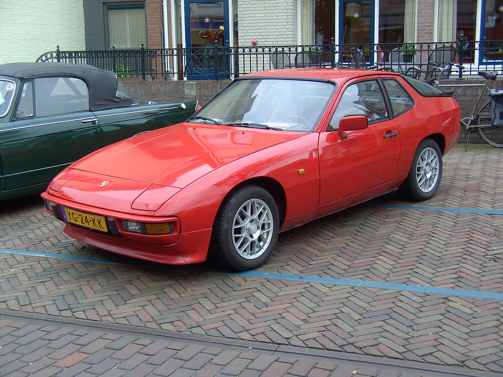 Porsche 924. David van Mill