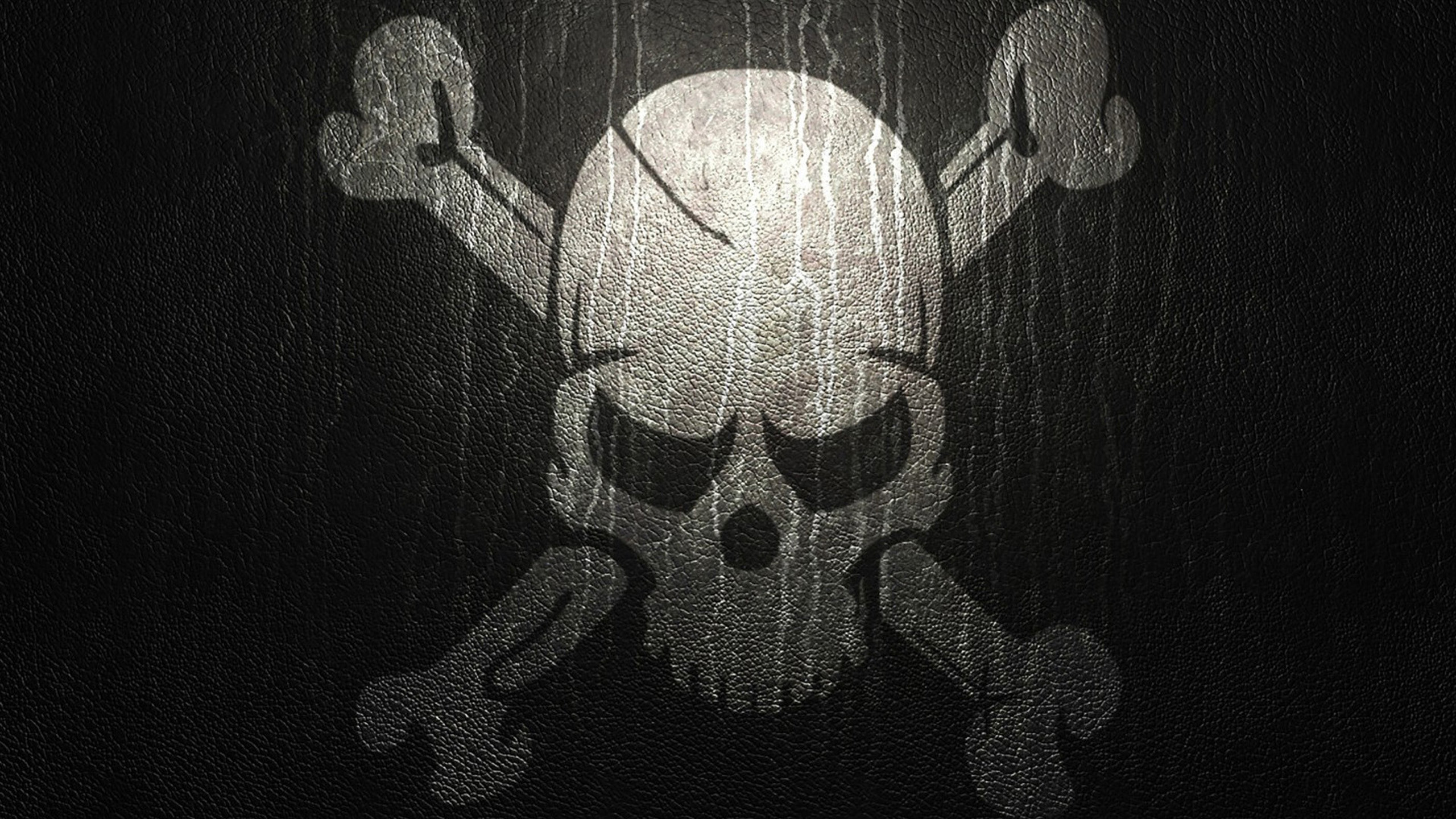 Skull Crossbones Wallpaper