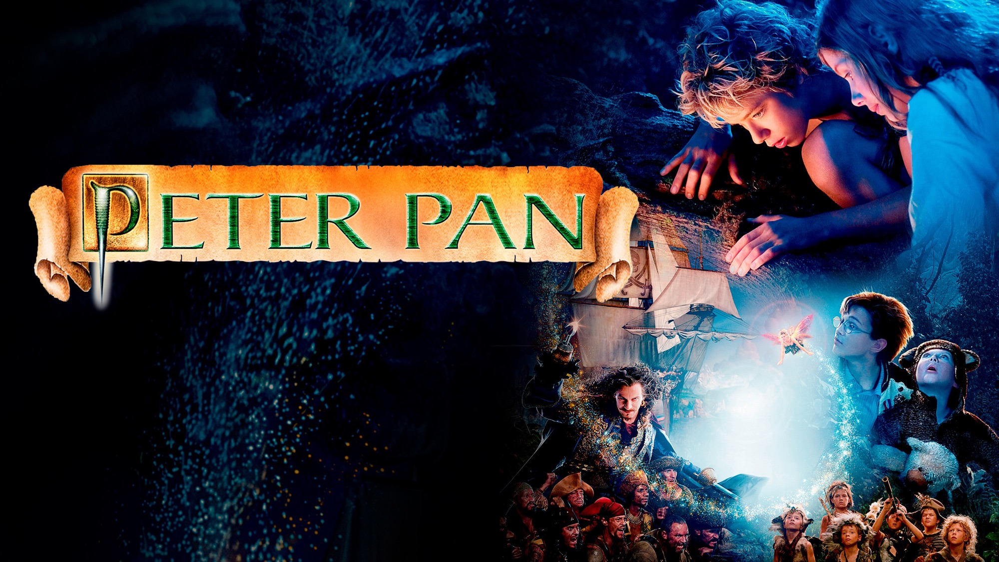 Peter Pan (2003) HD Wallpaper