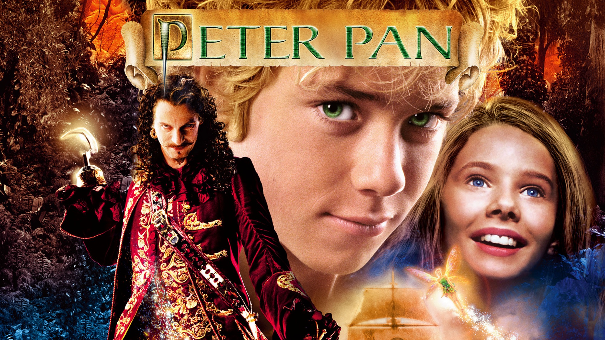 Peter Pan (2003) HD Wallpaper, HD Wallpaper