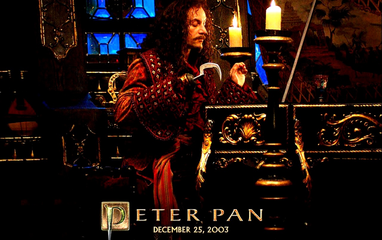Peter Pan Wallpaper Hook Jason Isaacs