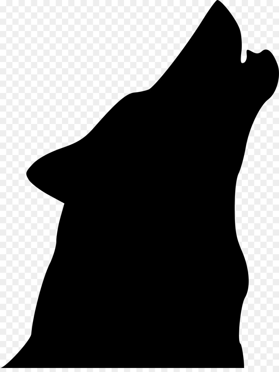 Free Wolf Silhouette Howling, Download Free Wolf Silhouette Howling png image, Free ClipArts on Clipart Library