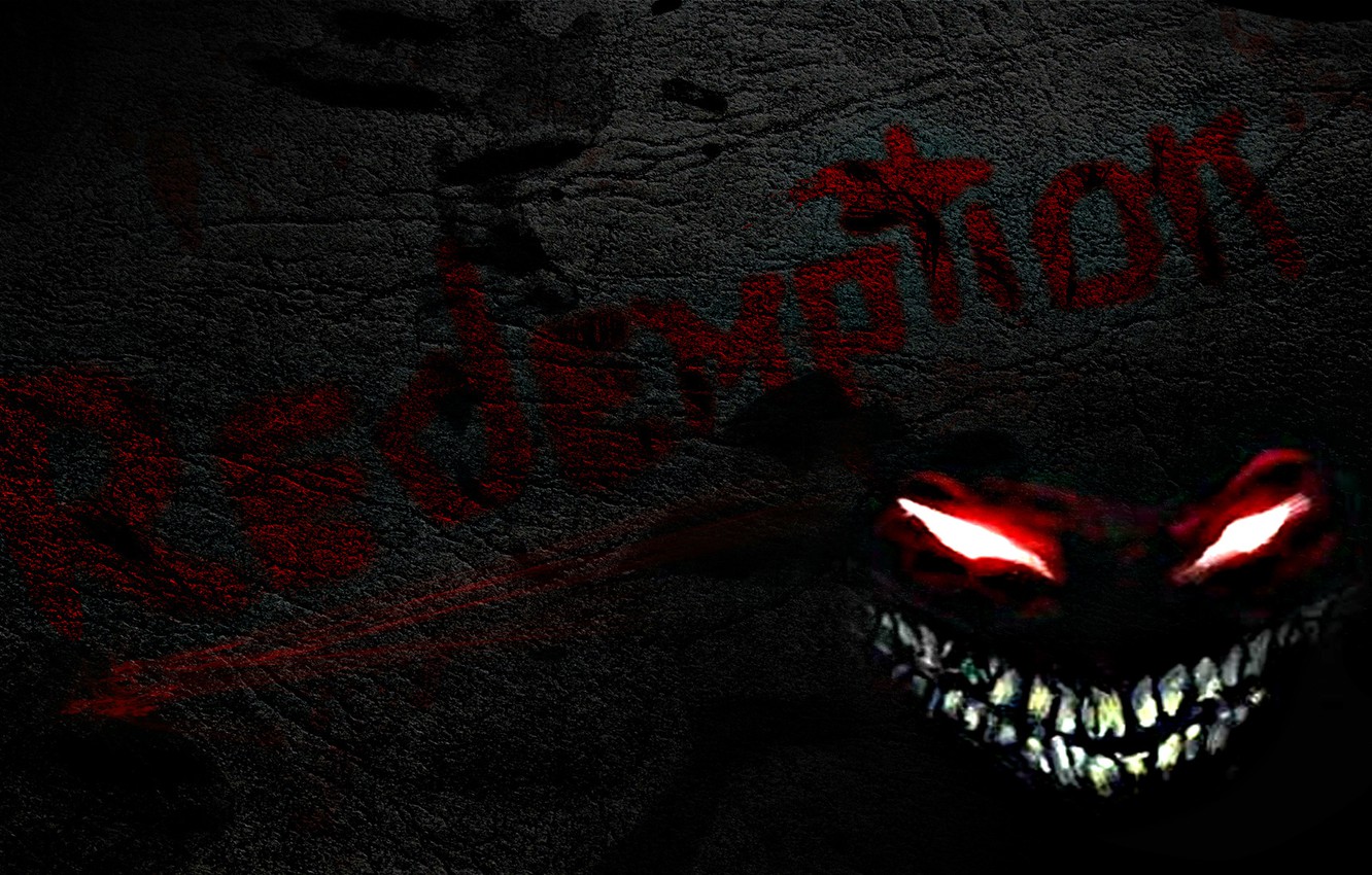 Wallpaper demon, blood, Disturbed image for desktop, section музыка