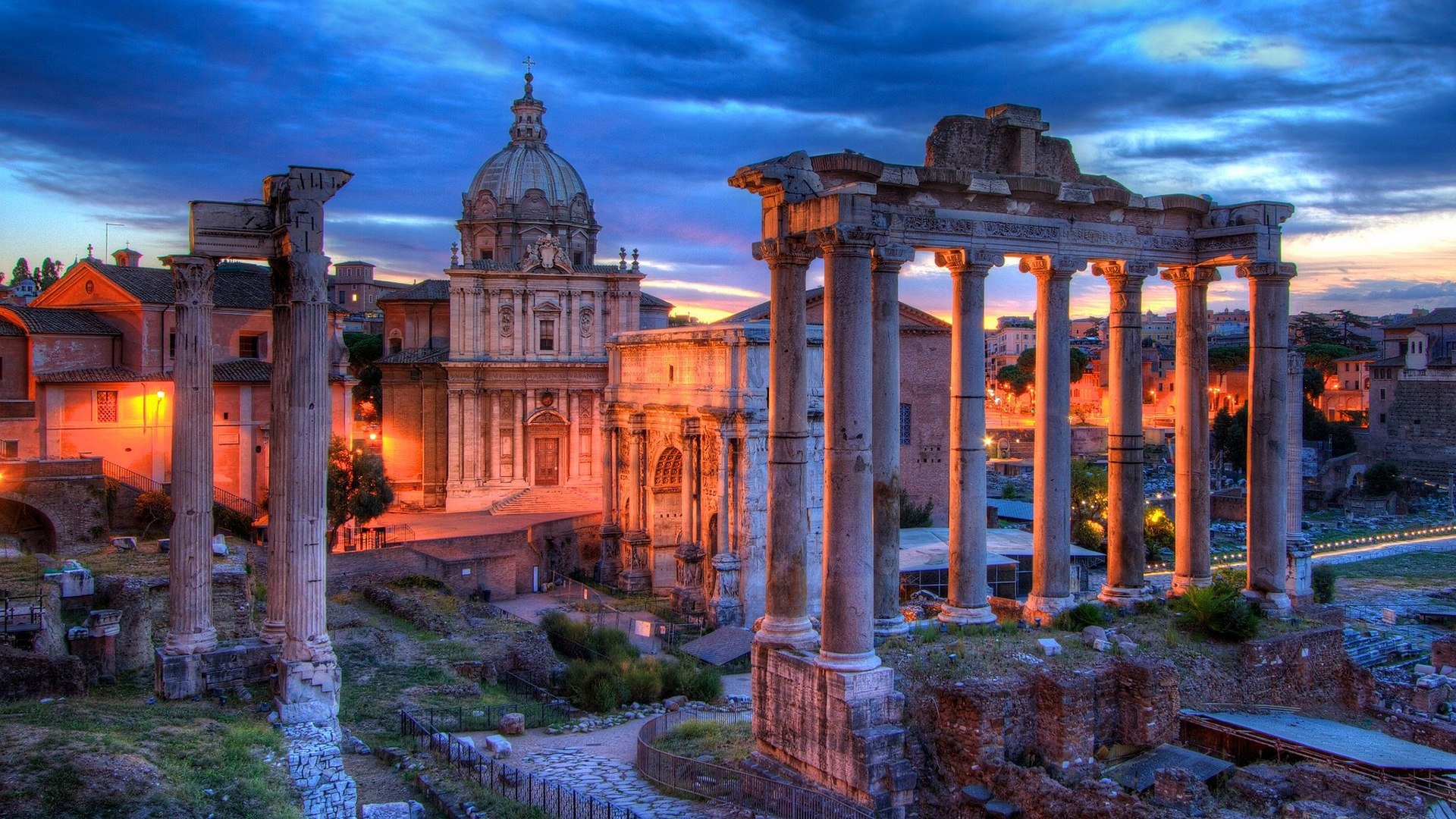 The Fall of the Western Roman Empire HD Wallpaper