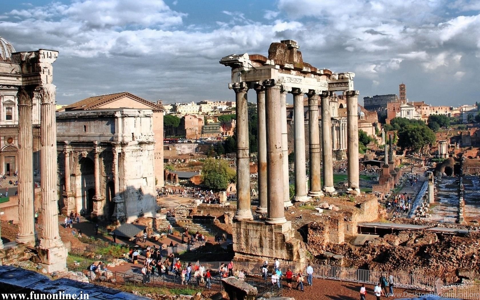 Rome Wallpaper, Download Wonderful Rome City HD Wallpaper Forum Wallpaper & Background Download