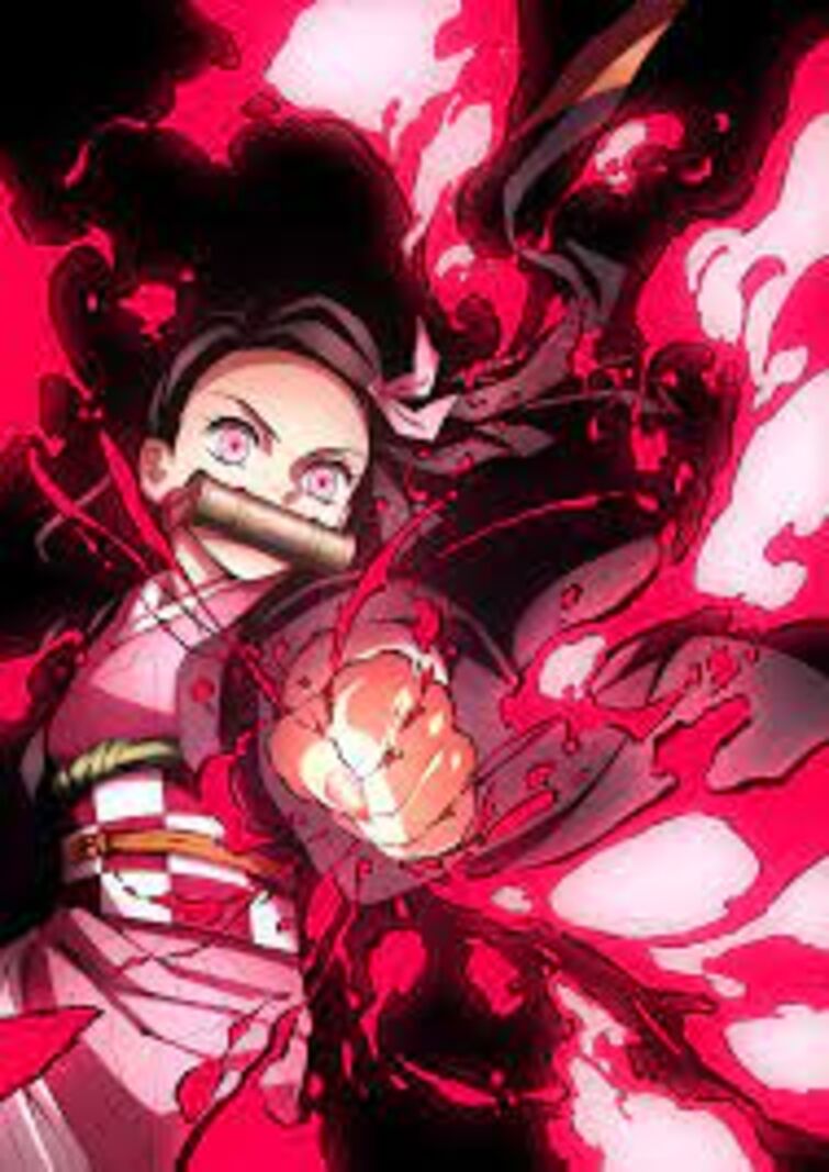Demon Slayer Spec Concept: Blood Demon Art Nezuko. (Based On Nezuko Cuz There Is Thunder Breathing)