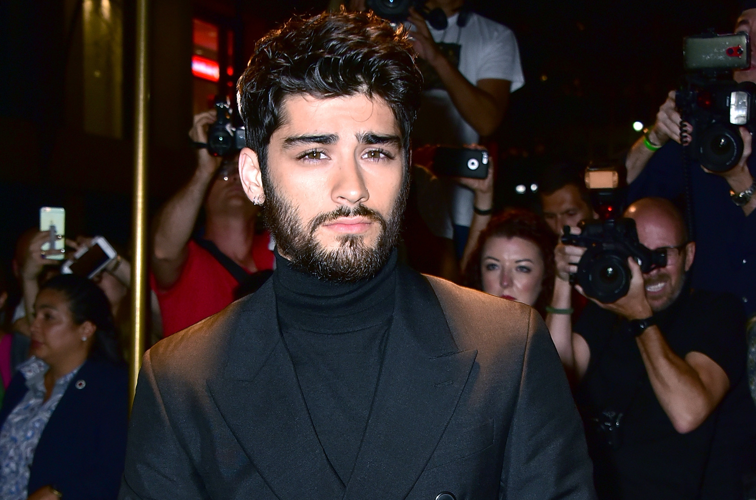 Zayn Malik's Hair Never Stops Changing: See Photo