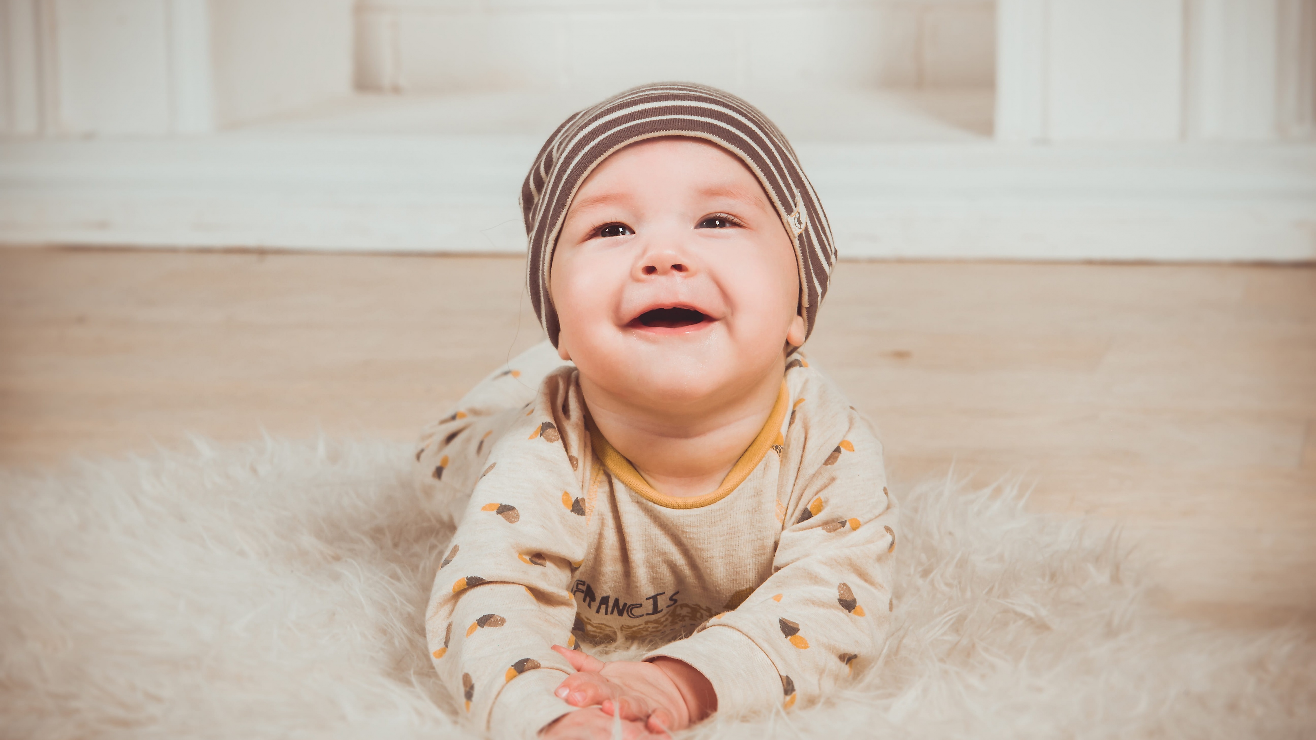 Cute boy Wallpaper 4K, Smiling, Toddler, Cute child, 5K, Cute