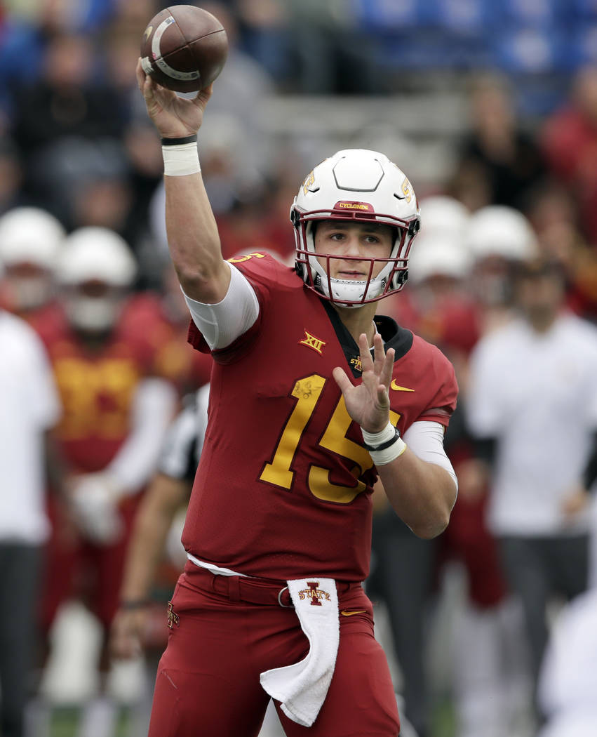 Keep Riding Red Hot Iowa State And QB Brock Purdy. Las Vegas Review Journal