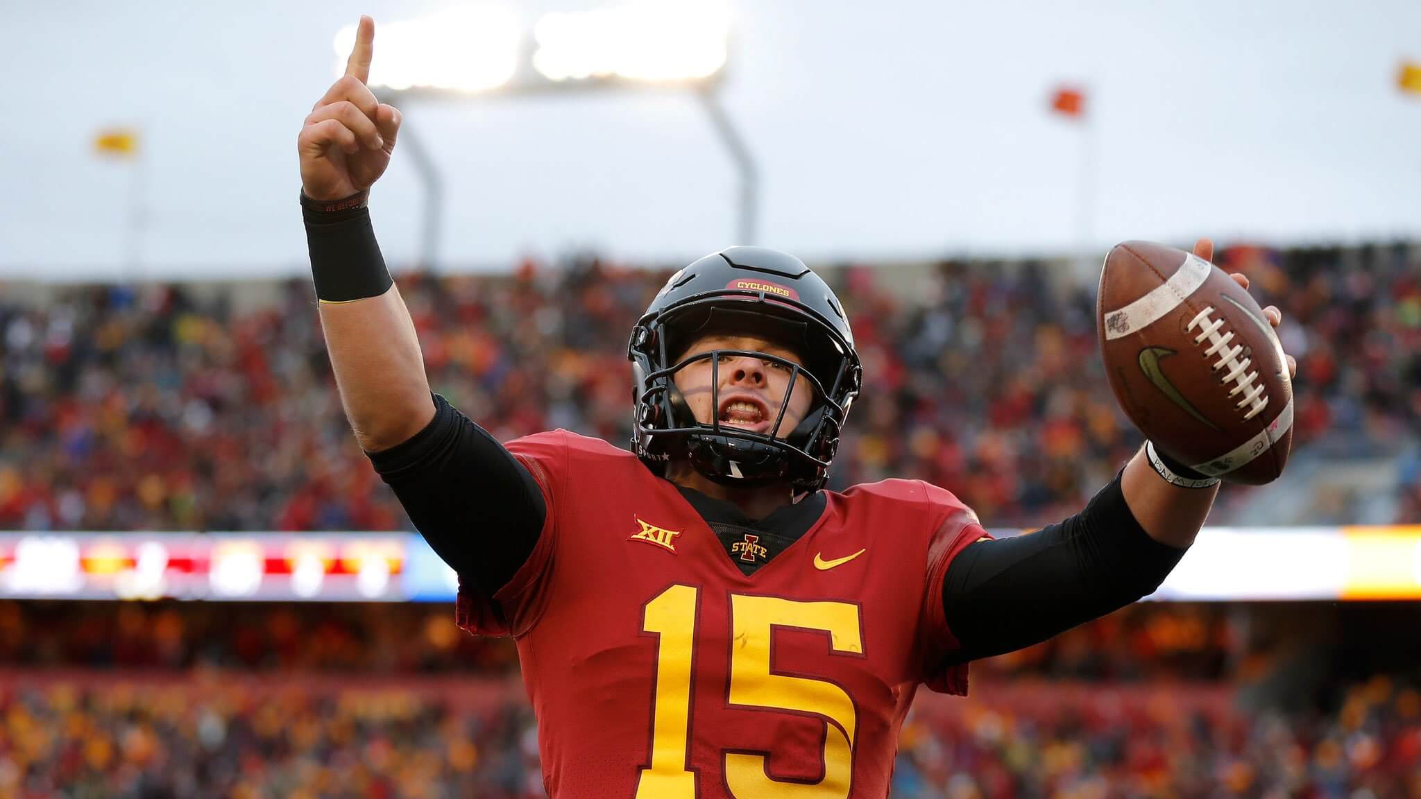 Iowa State Has Best Odds to Challenge Oklahoma, Texas for Big 12 Conference Title