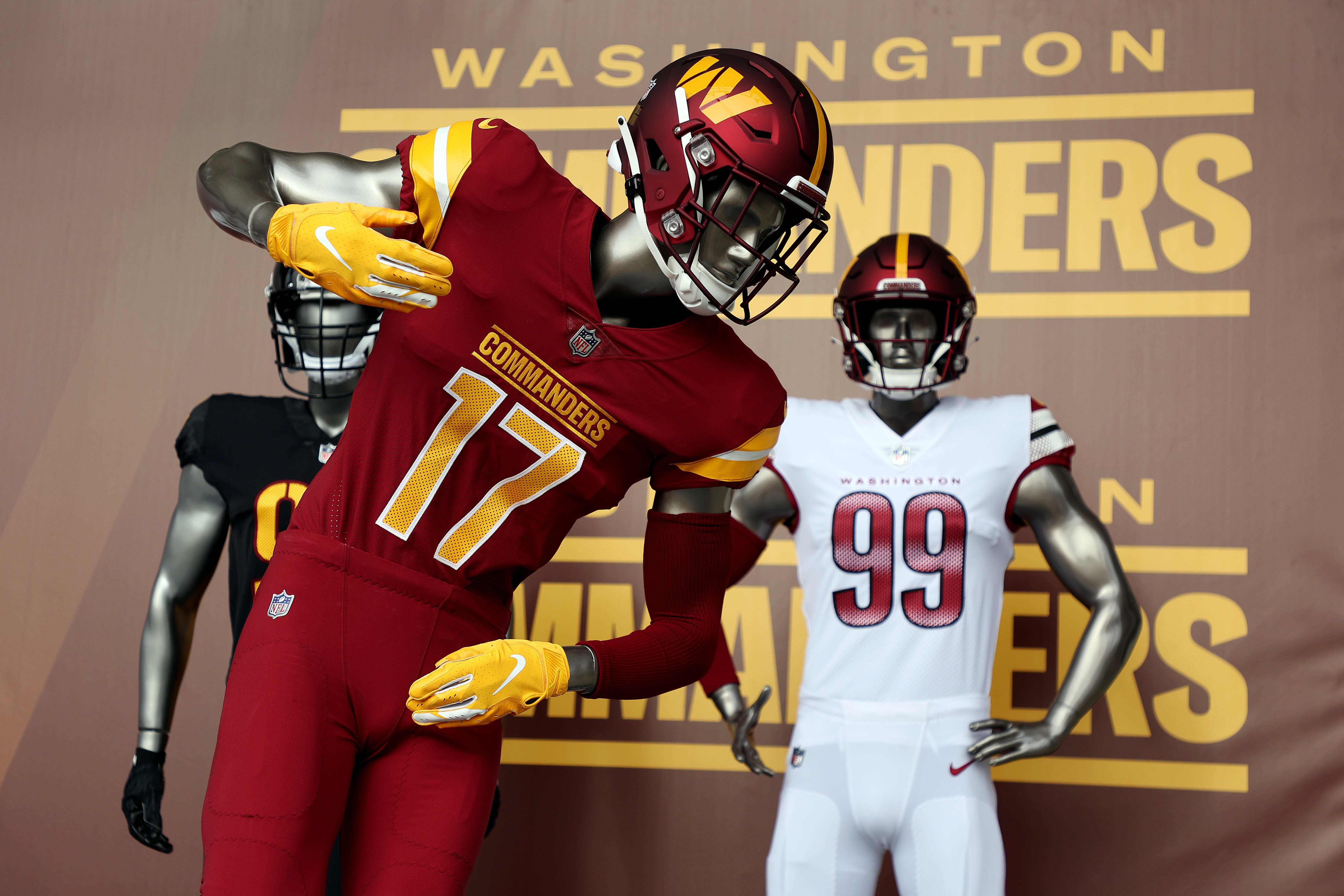 Washington Football Team officially renamed Washington Commanders