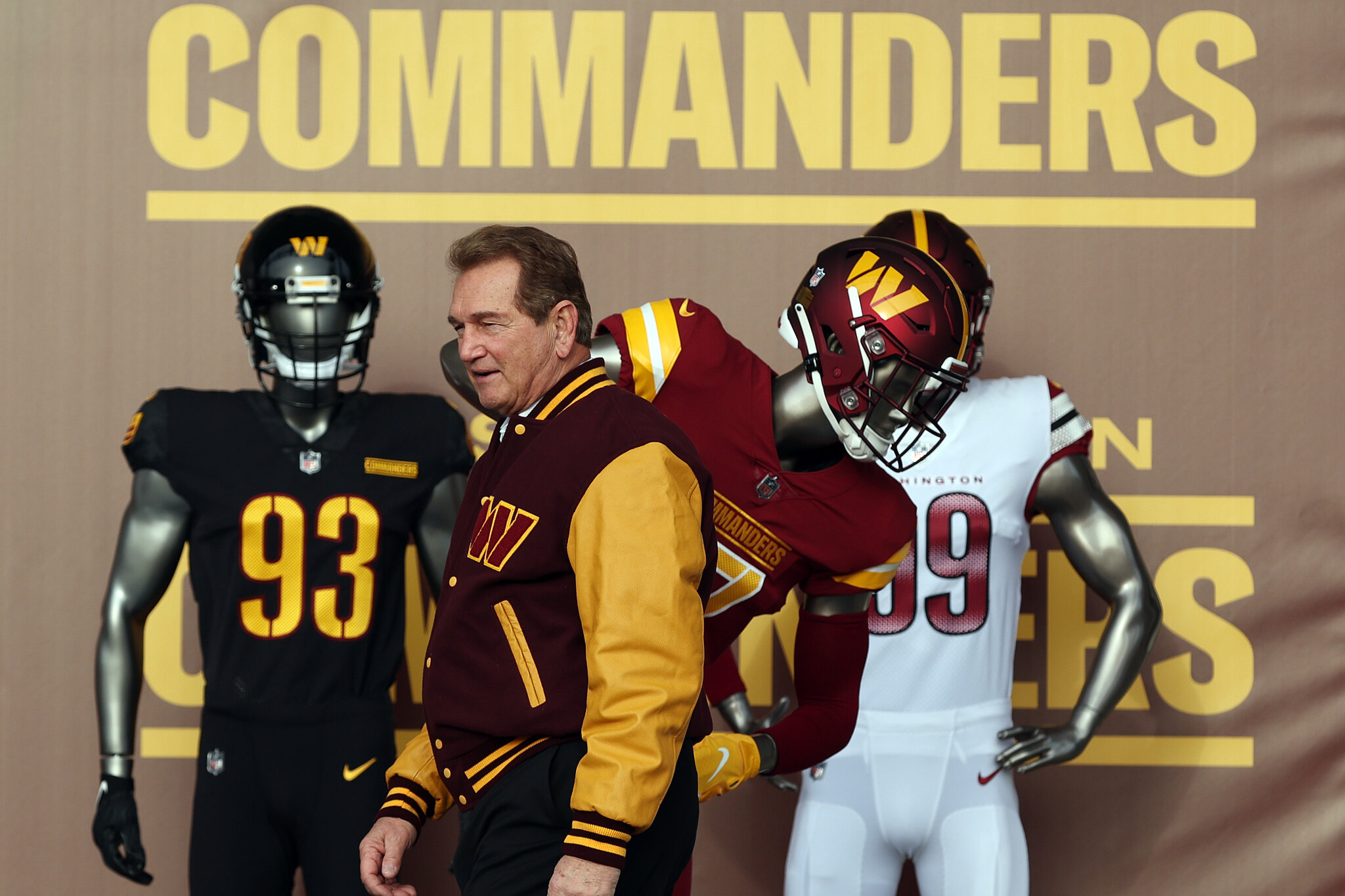 The Washington Football Team Has Rebranded as the Commanders