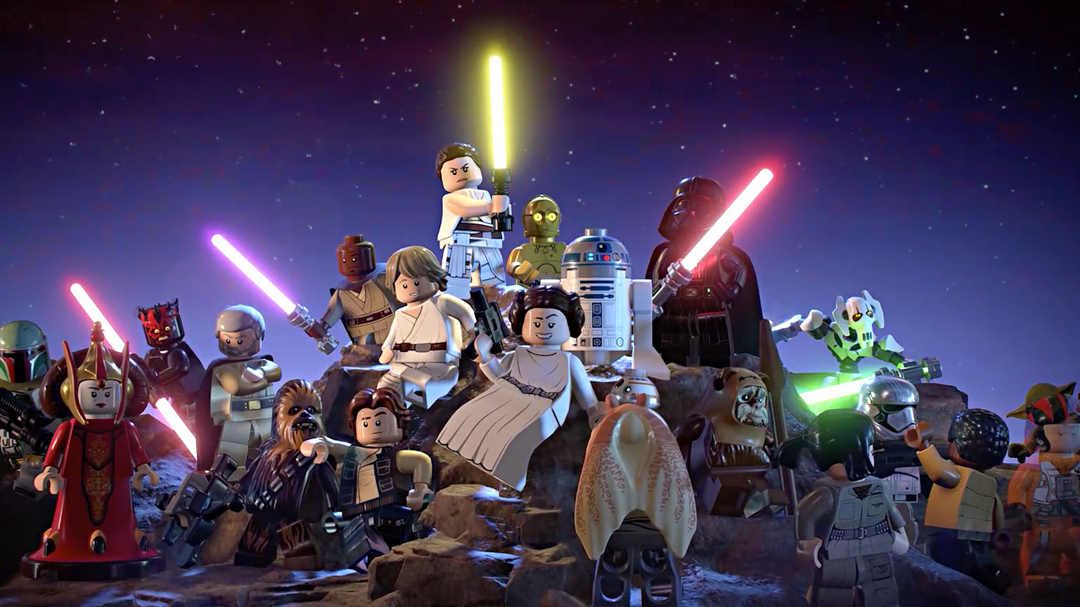 New LEGO Star Wars: The Skywalker Saga and Launch Date Revealed