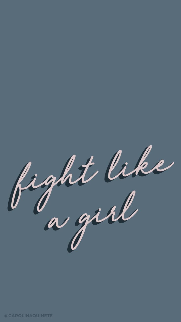 Wallpaper mobile FIGHT LIKE A GIRL // International Woman's Day - #Day # Fight #girl #International #Mobile #Wa. Girls be like, Fight like a girl, Power wallpaper