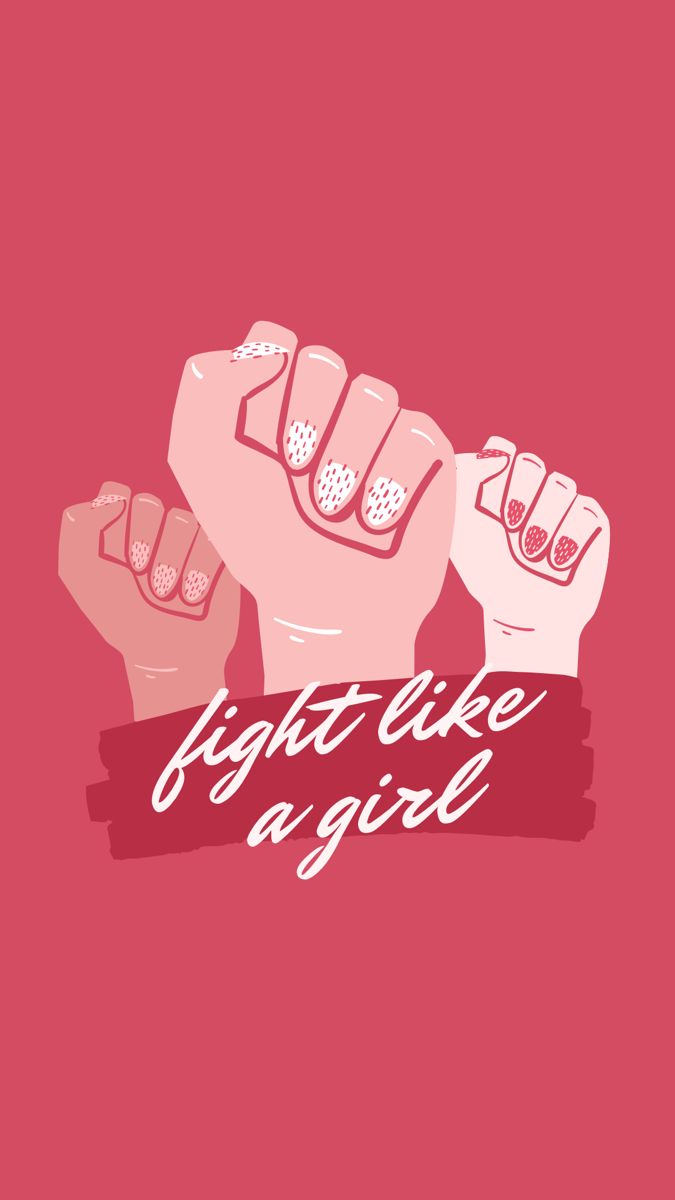Papel de parede!. Fight like a girl, Girl posters, Inspirational quotes