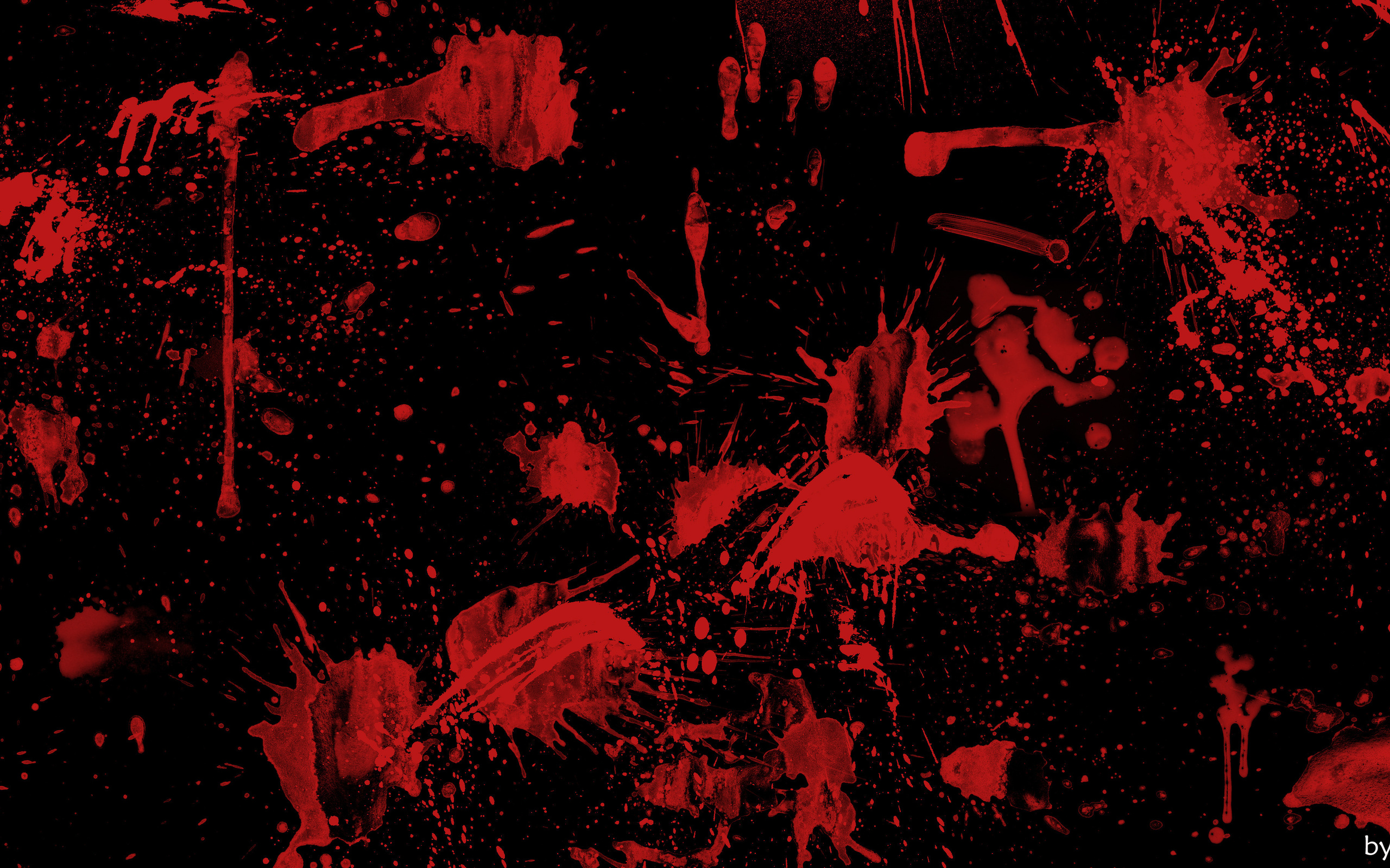 dark blood background