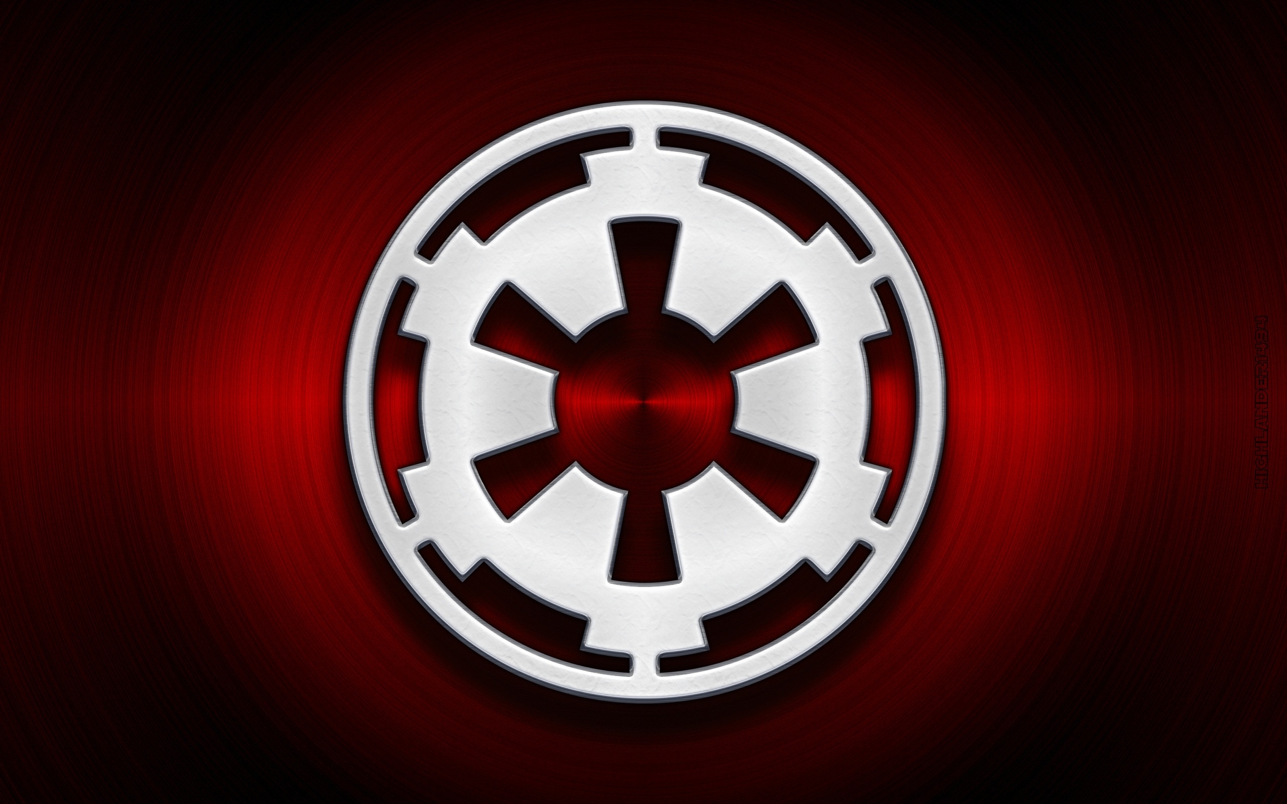 Star Wars Empire Logo Wallpaper