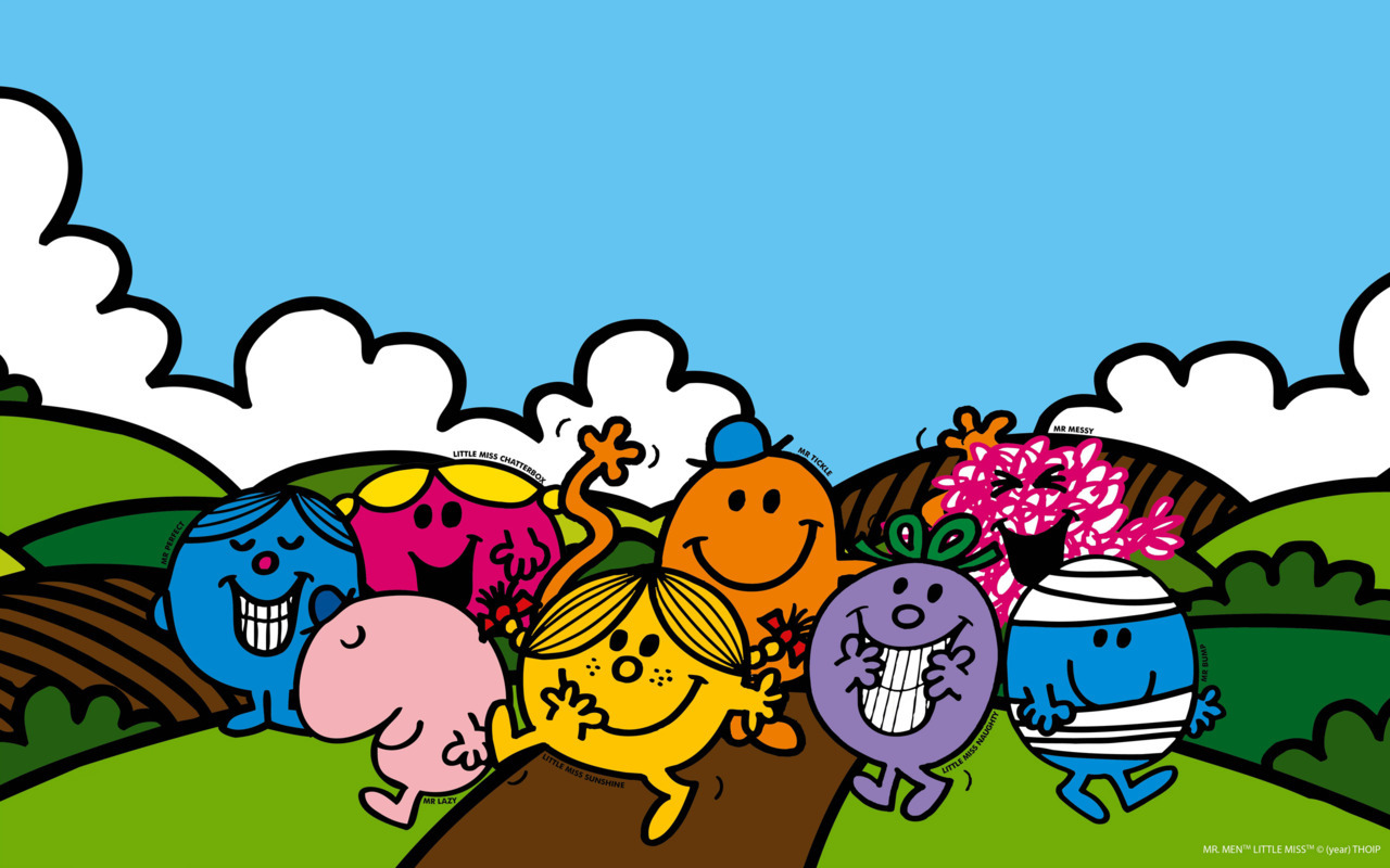 Mr Men Wallpapers - Wallpaper Cave