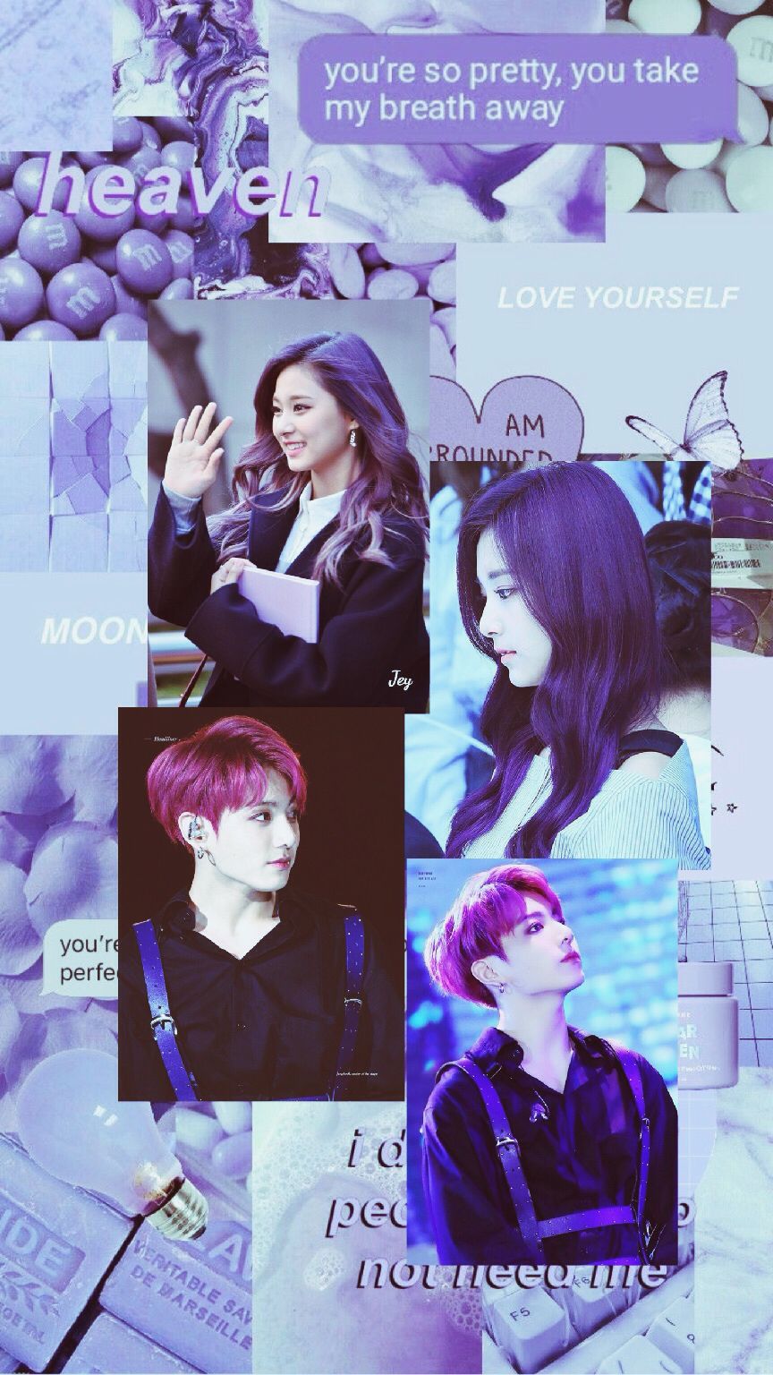 Tzukook. ideas. bts twice, jungkook, kpop couples