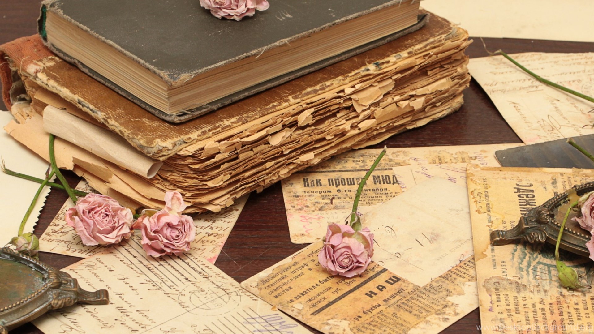 Vintage Book Wallpapers - Wallpaper Cave