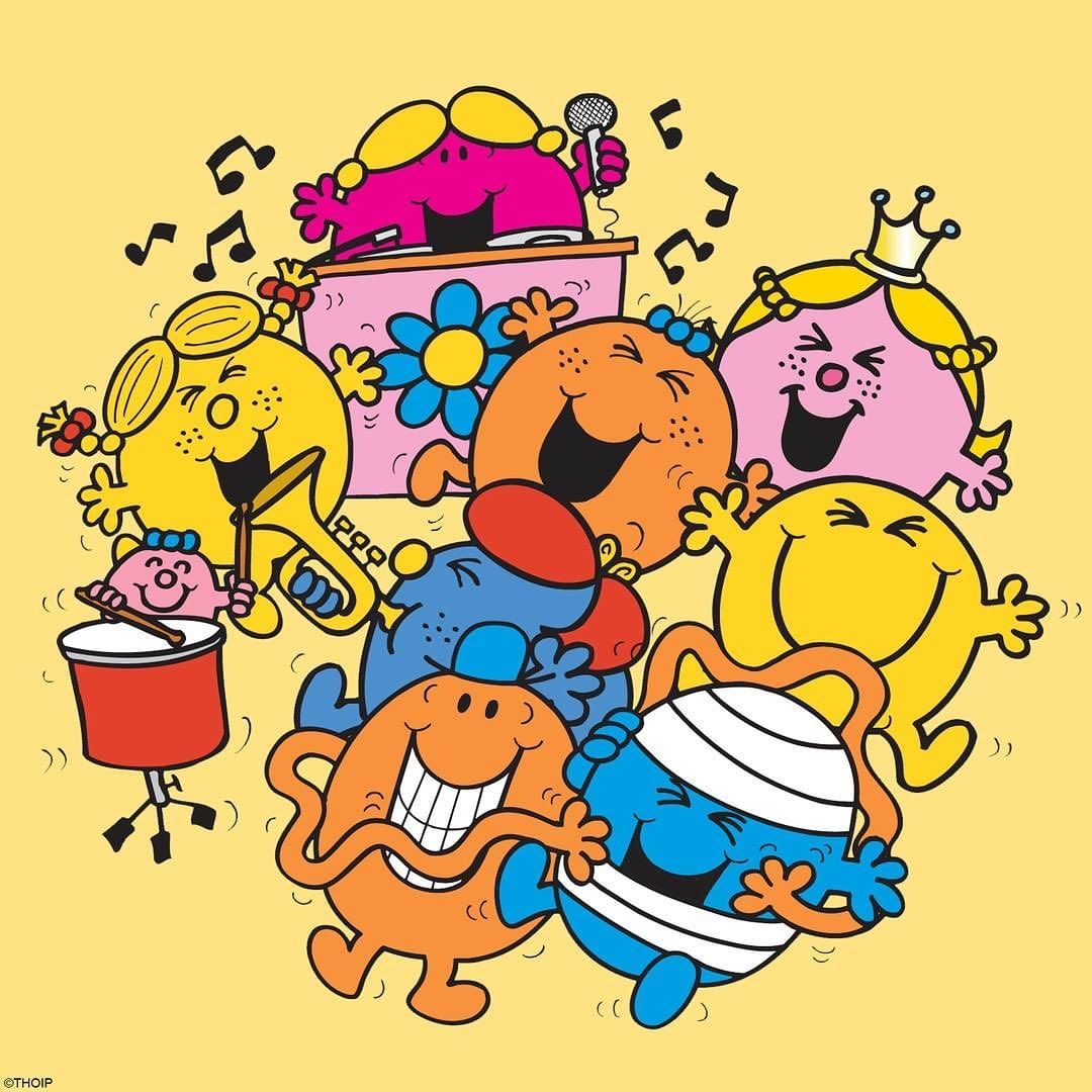 Mr Men Wallpapers - Wallpaper Cave