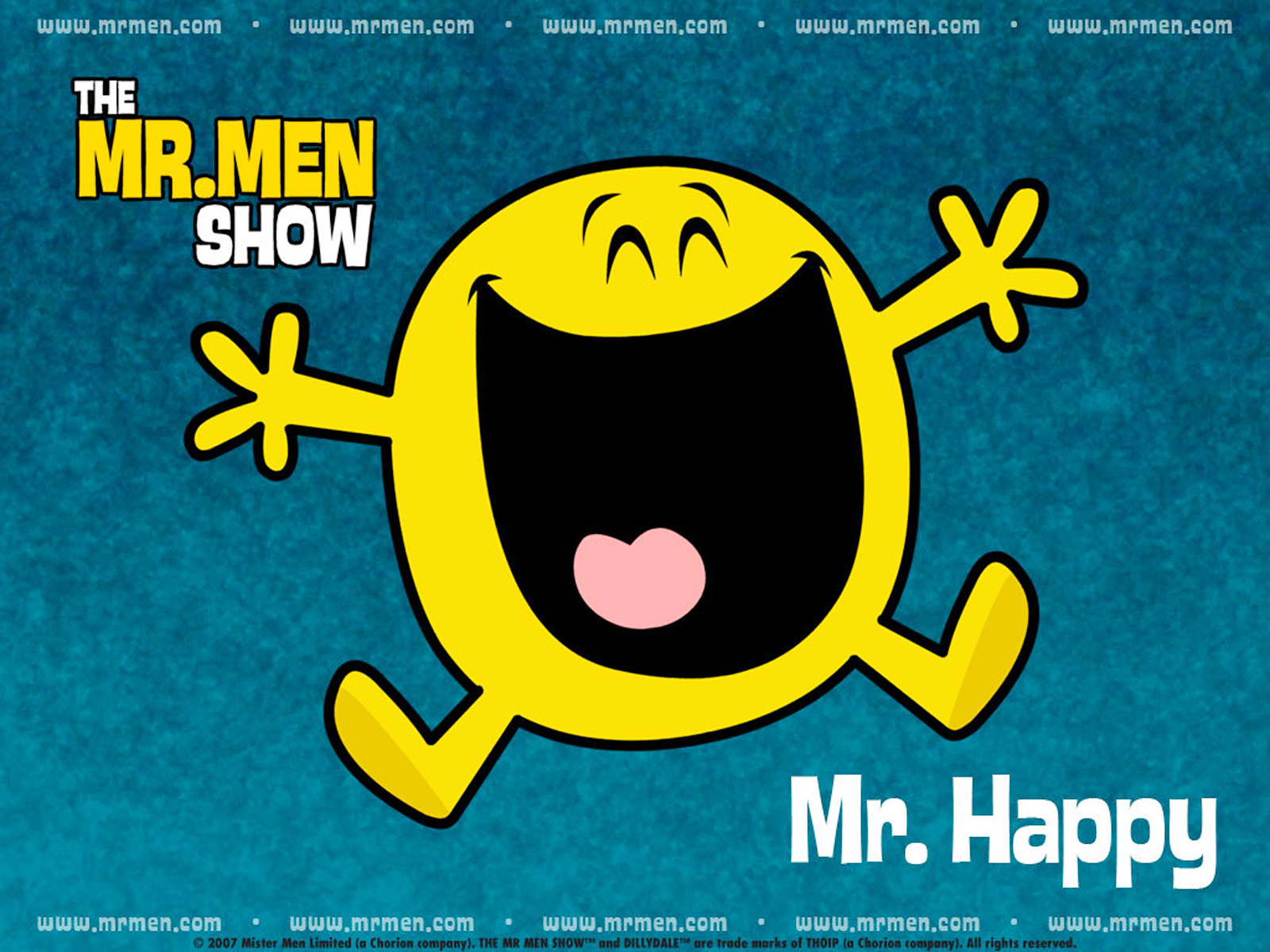 Central Wallpaper: Mr Men Show Cartoon HD Wallpaper