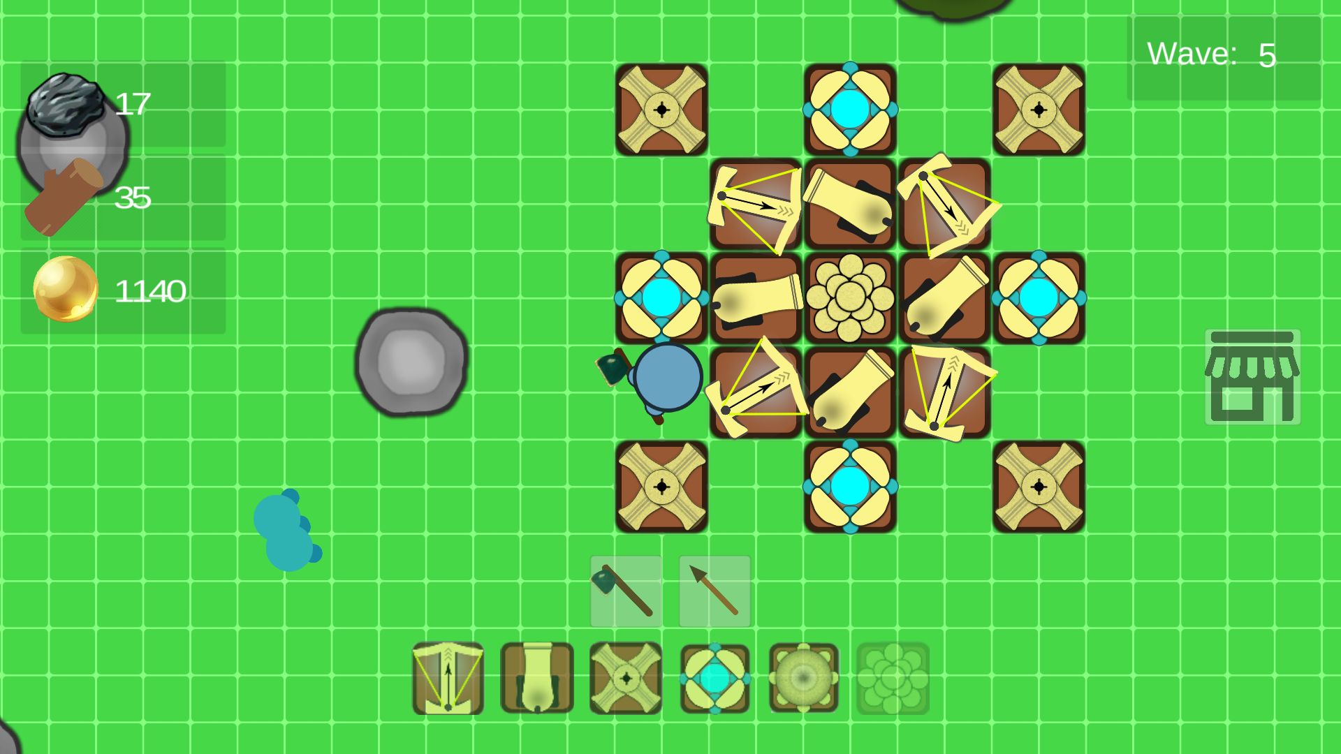 Trying out a Solo duo base design : r/Zombsio