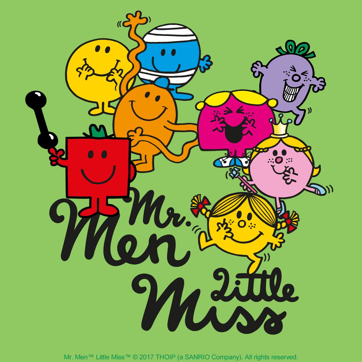 Guess what's arrived at Sanrio.com? Mr. Men Little Miss! Created in 1971 by Roger Hargreaves, there are over 90 boldly il. Mr men little miss, Little miss, Mr men
