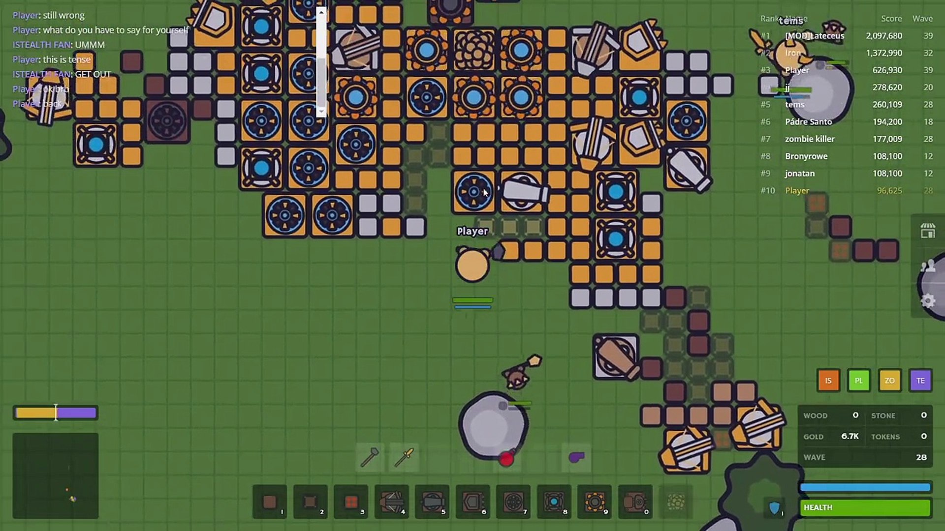 ZOMBS.IO BEST BASE EVER!, AFK BASE