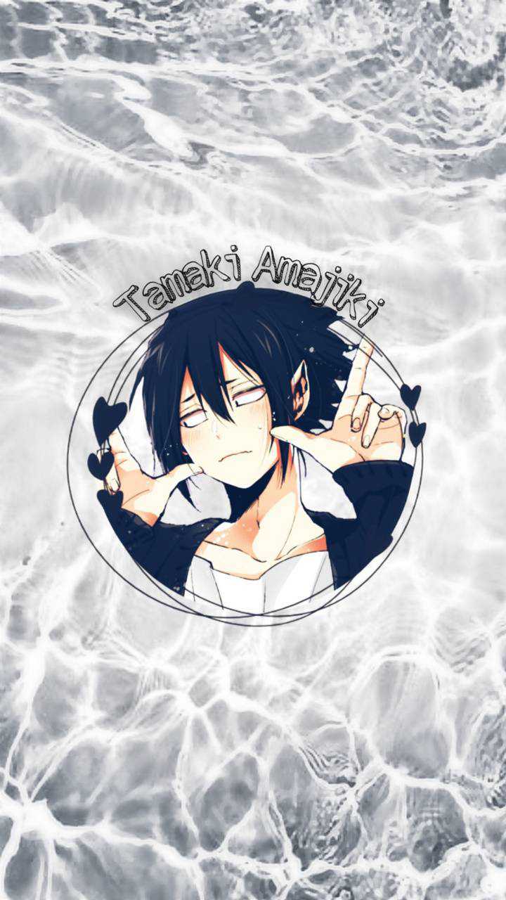 Tamaki Amajiki Wallpaper