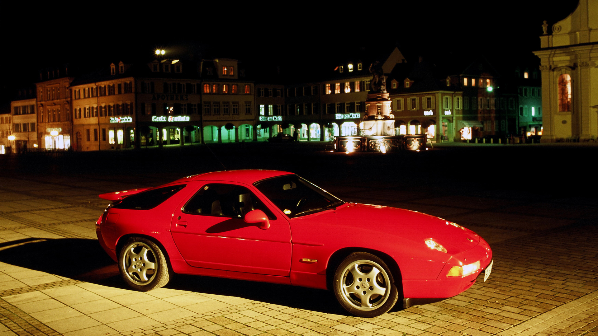 Porsche 928 Wallpaper
