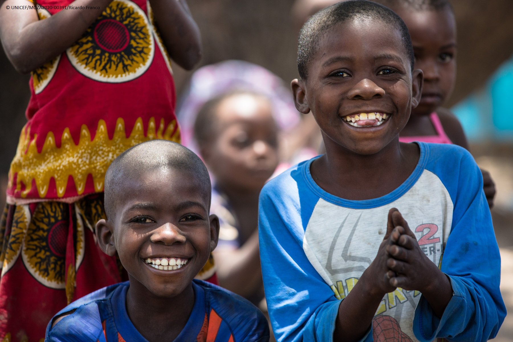 Mohamed M. M. Fall - #Education is a child right. Continued unrest in #CaboDelgado is preventing children from reaching their potential. the Mozambique govt & partners installed 149 temp learning