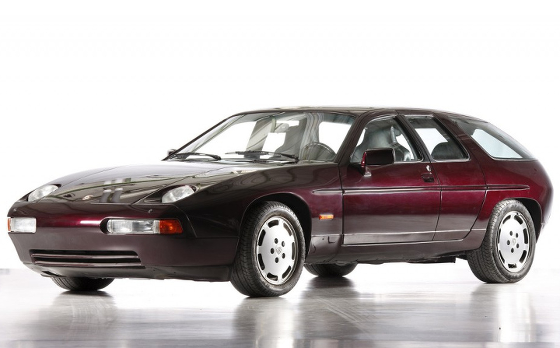 Porsche 928 Celebrates 40 Years With Four Door, Cabrio Concepts