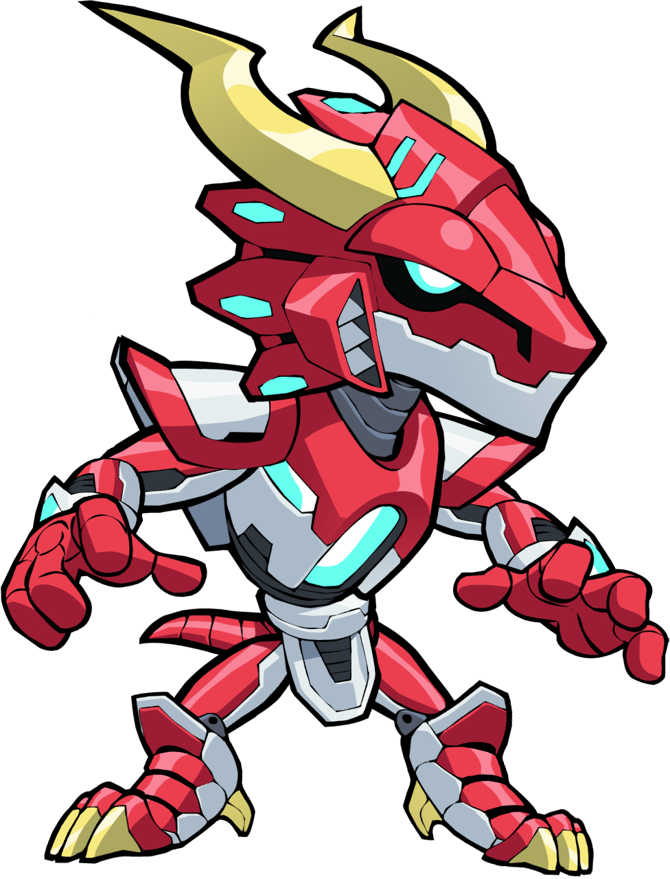 Mecha Ragnir