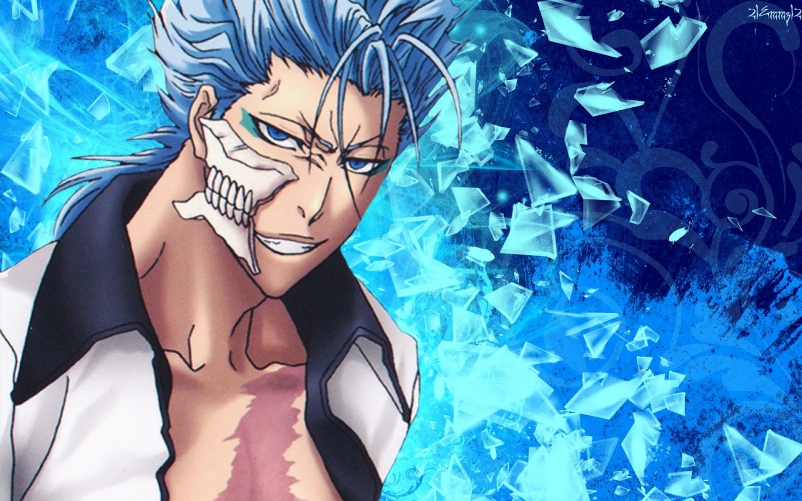 Free download Bleach Grimmjow Jaegerjaquez HDQ Wallpapers 1600x1000 for you...