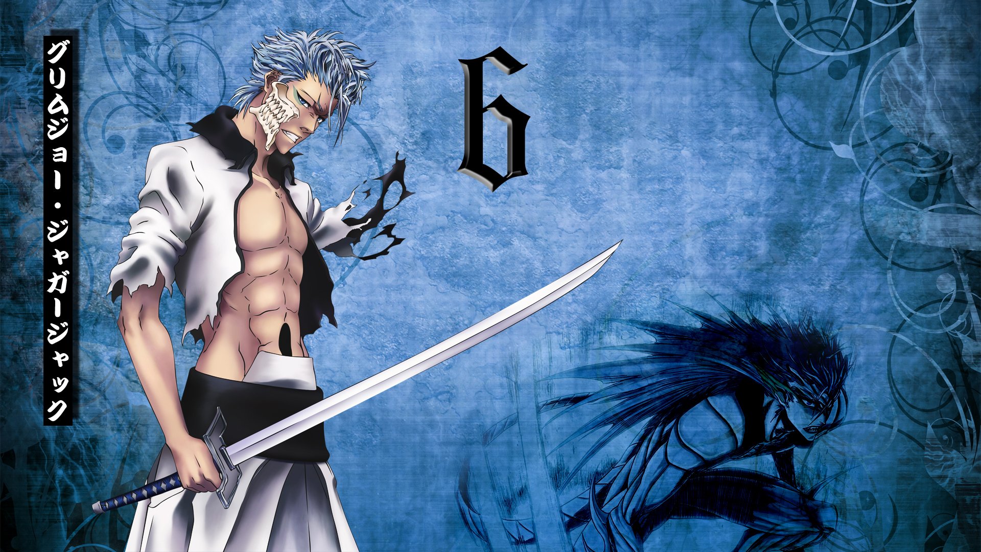 Bleach Grimmjow Wallpapers - Wallpaper Cave