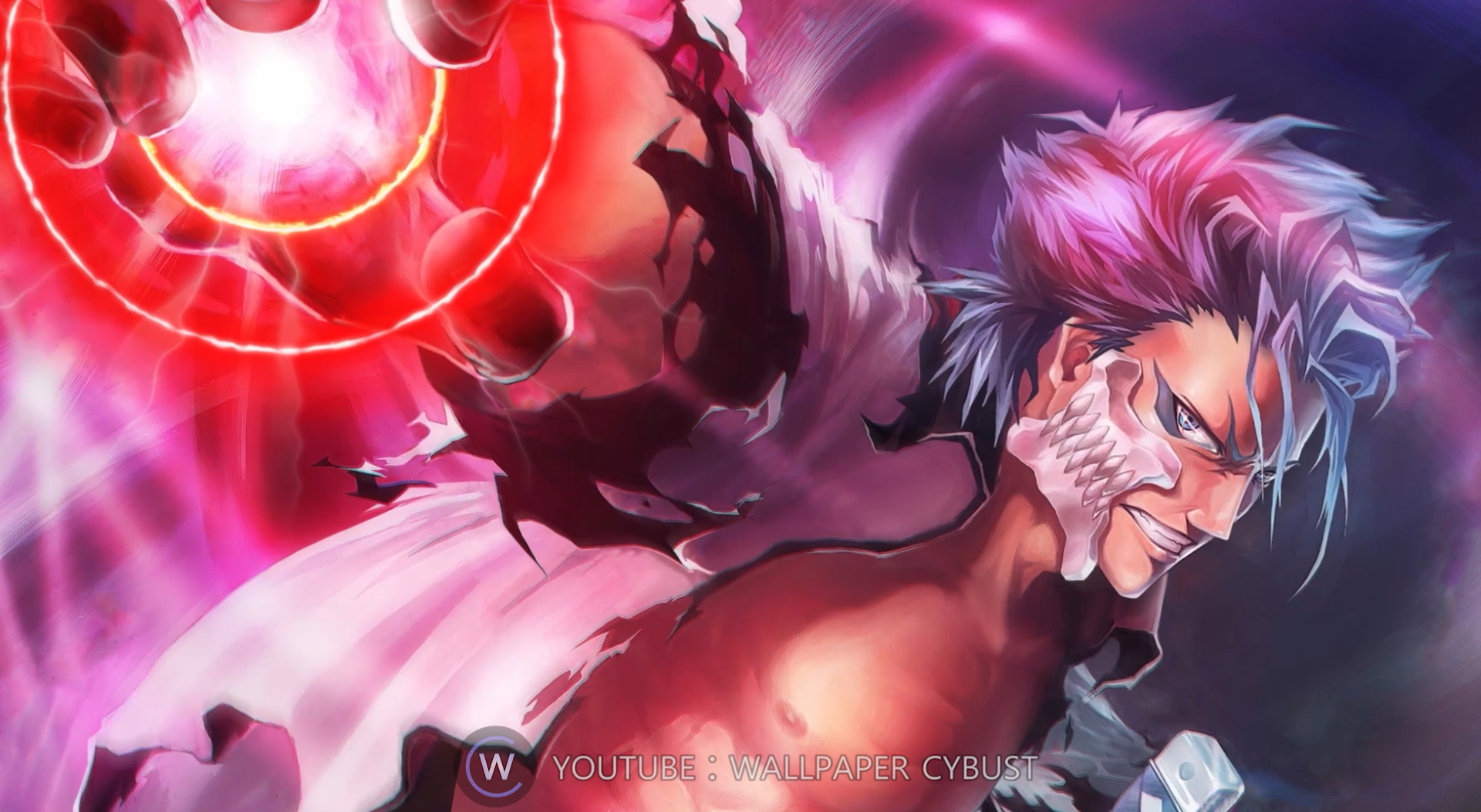 Bleach Grimmjow live wallpaper [DOWNLOAD FREE]