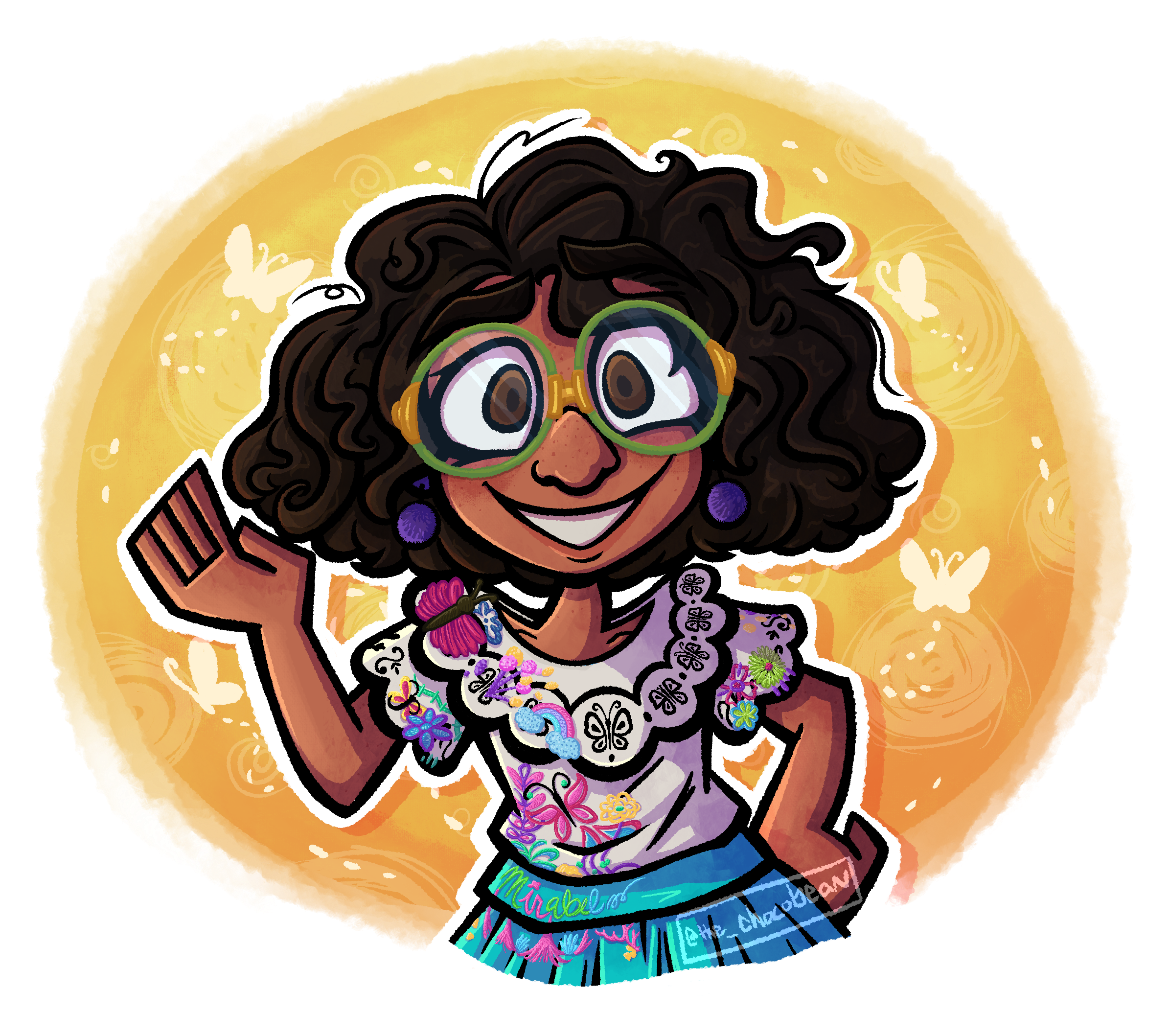 Mirabel Madrigal My Love by thechocobean on Newgrounds