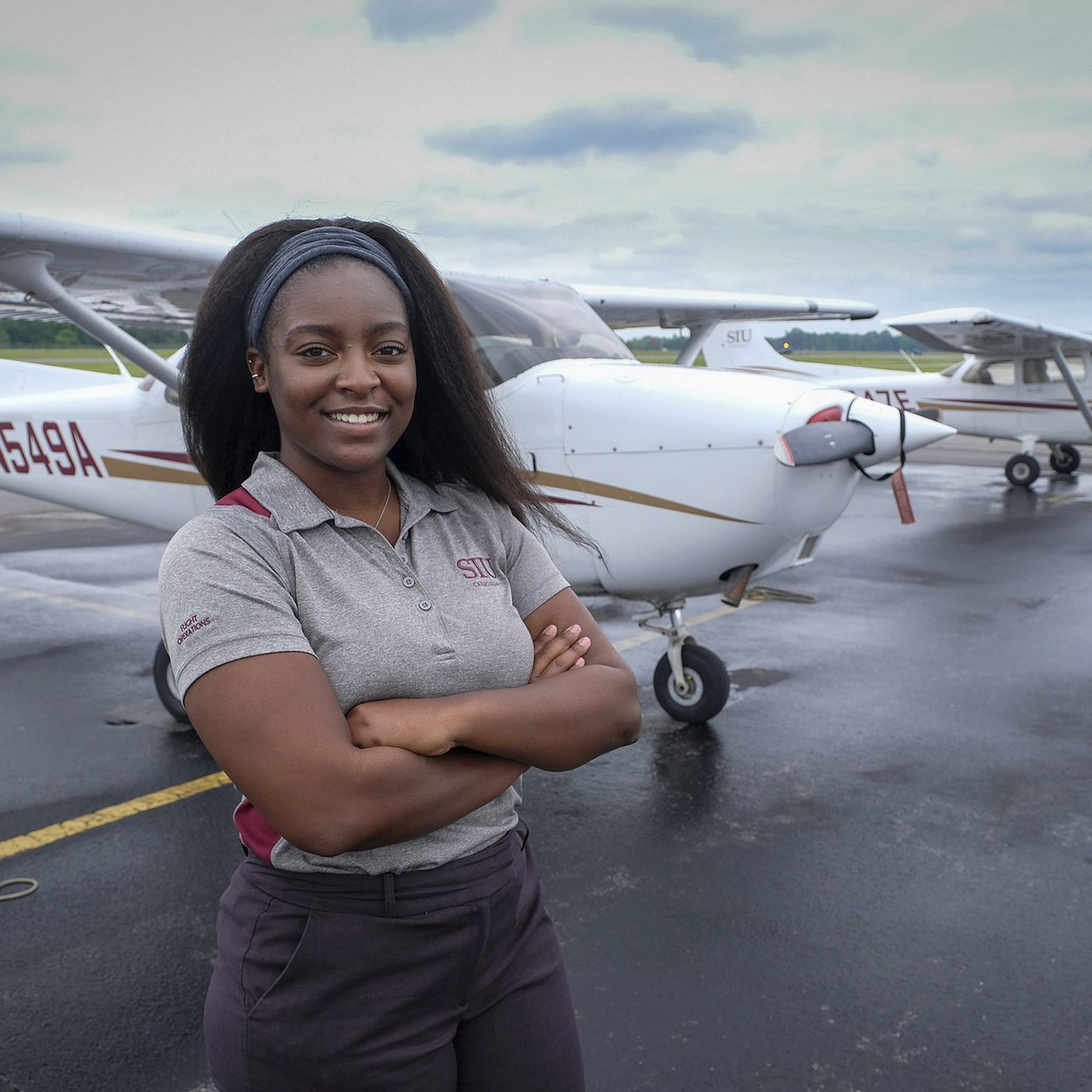 Black Female Pilot An Aviation Trailblazer At Southern Illinois Sun Times