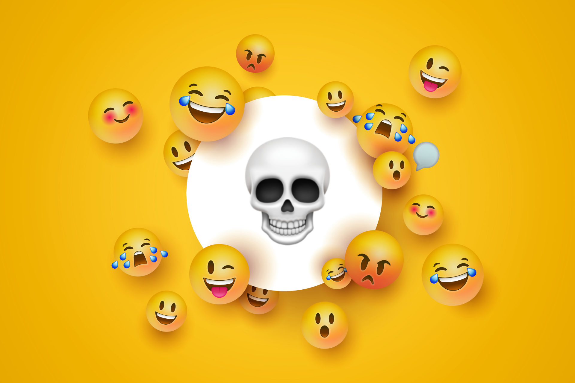 The Laugh Cry Emoji Is Dead. Here's Why That Bothers Us So Much
