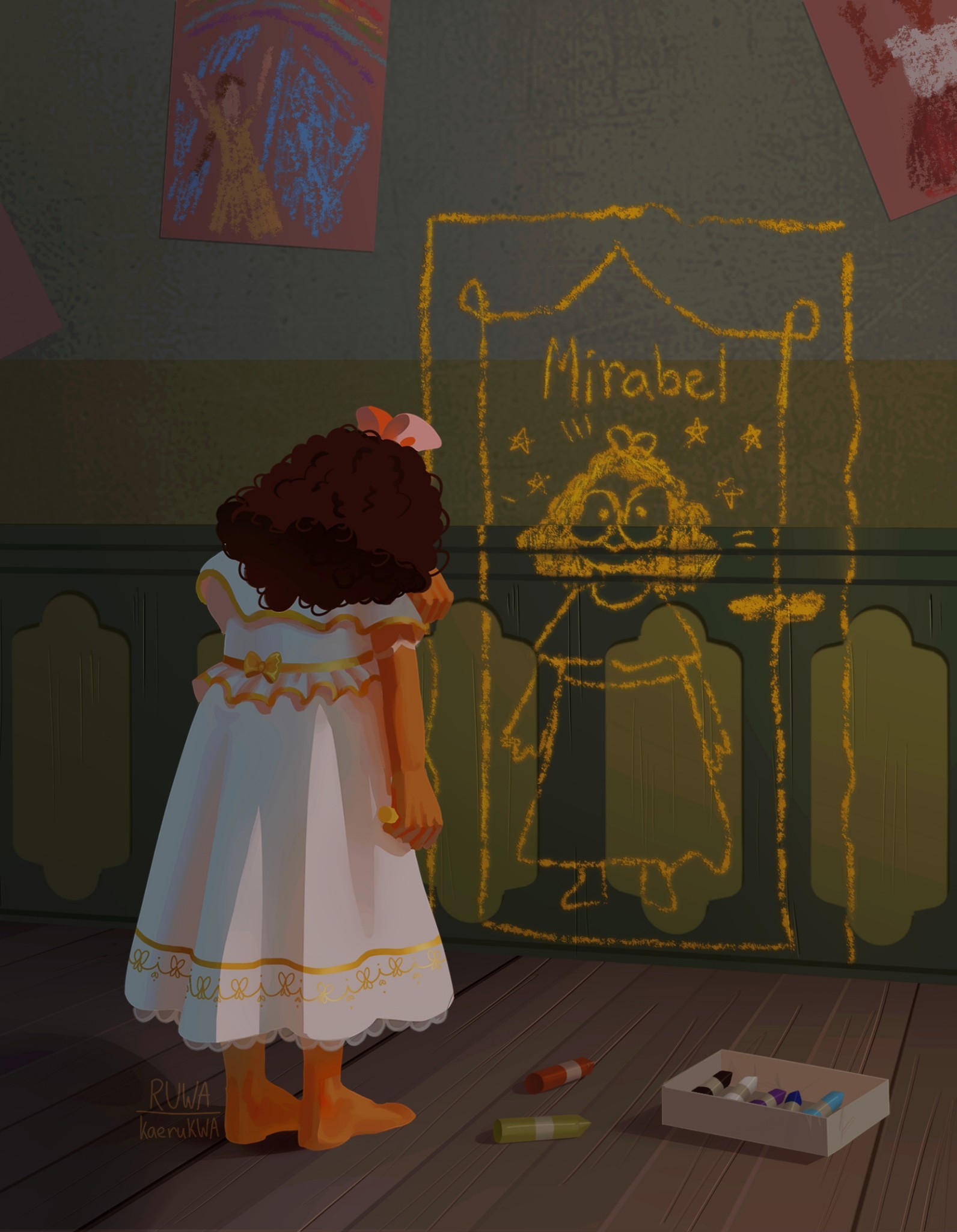 Mirabel Madrigal Fanart Wallpapers Wallpaper Cave
