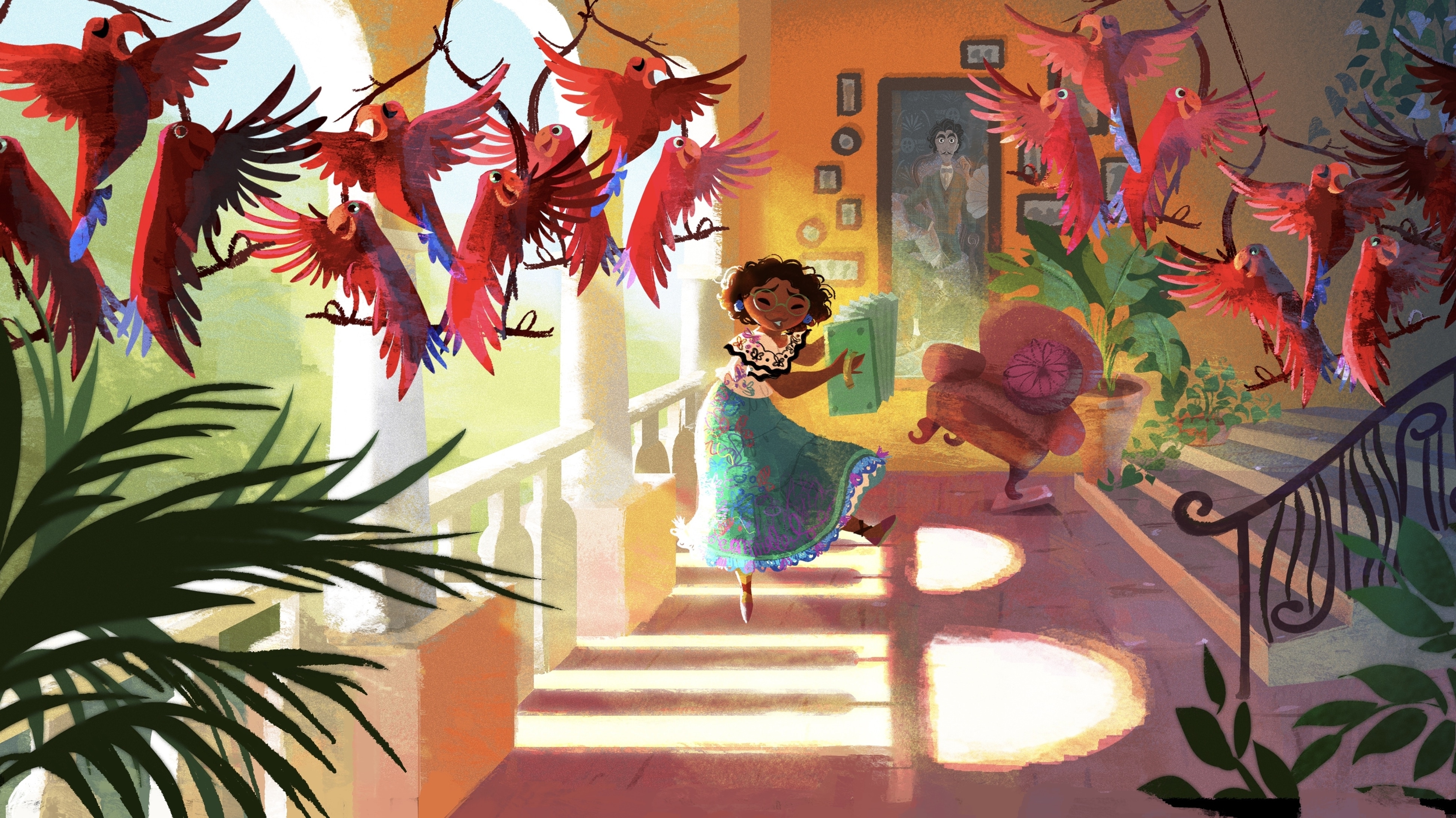 A Behind The Scenes Look At Walt Disney Animation Studios' Encanto