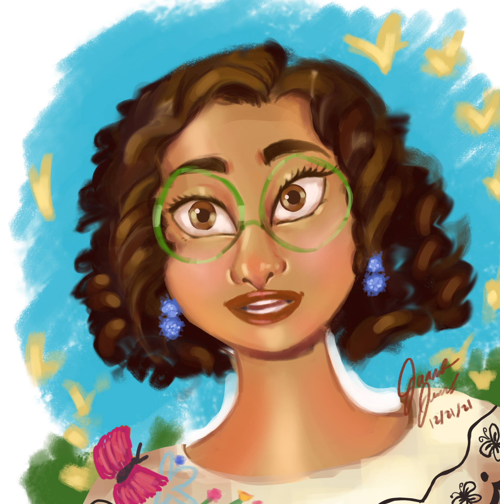 Mirabel Madrigal Fan Art