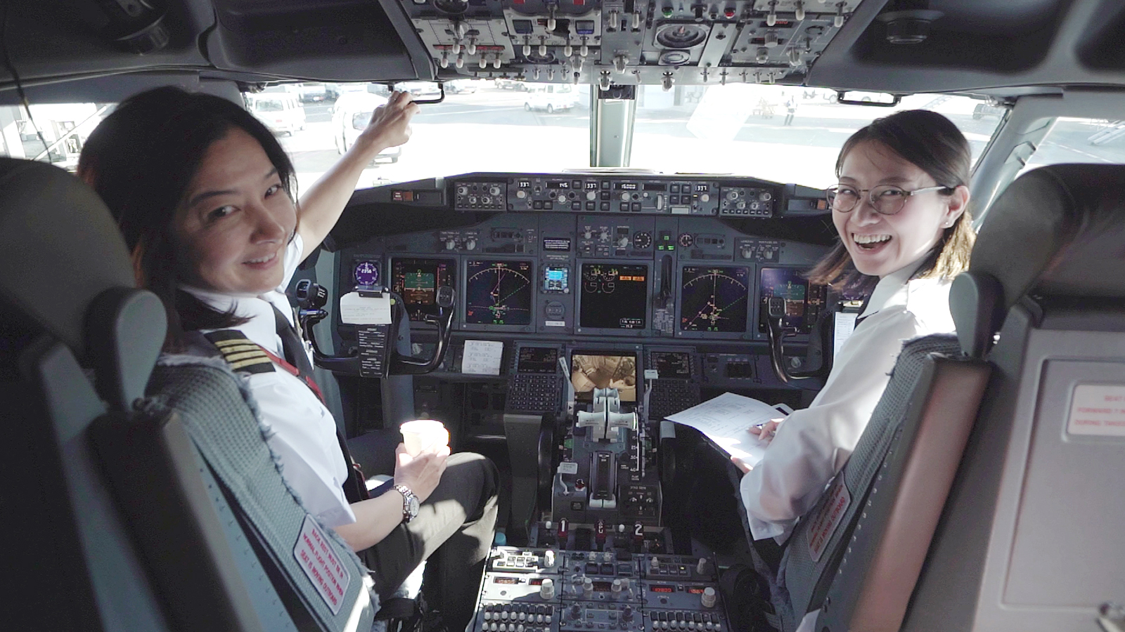 Meet Japan's first female commercial airline captain, Ari Fuji