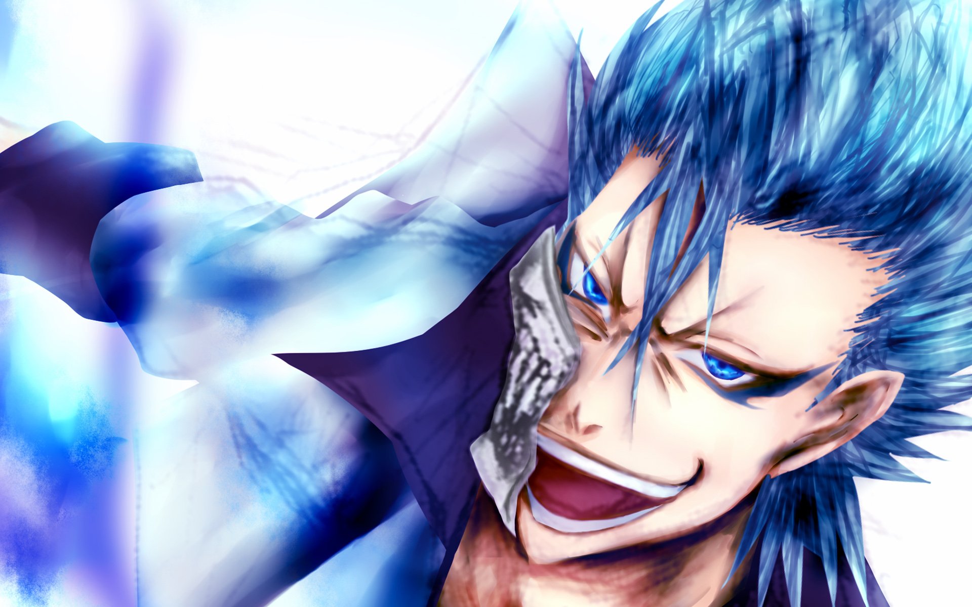 Bleach Grimmjow Wallpapers - Wallpaper Cave