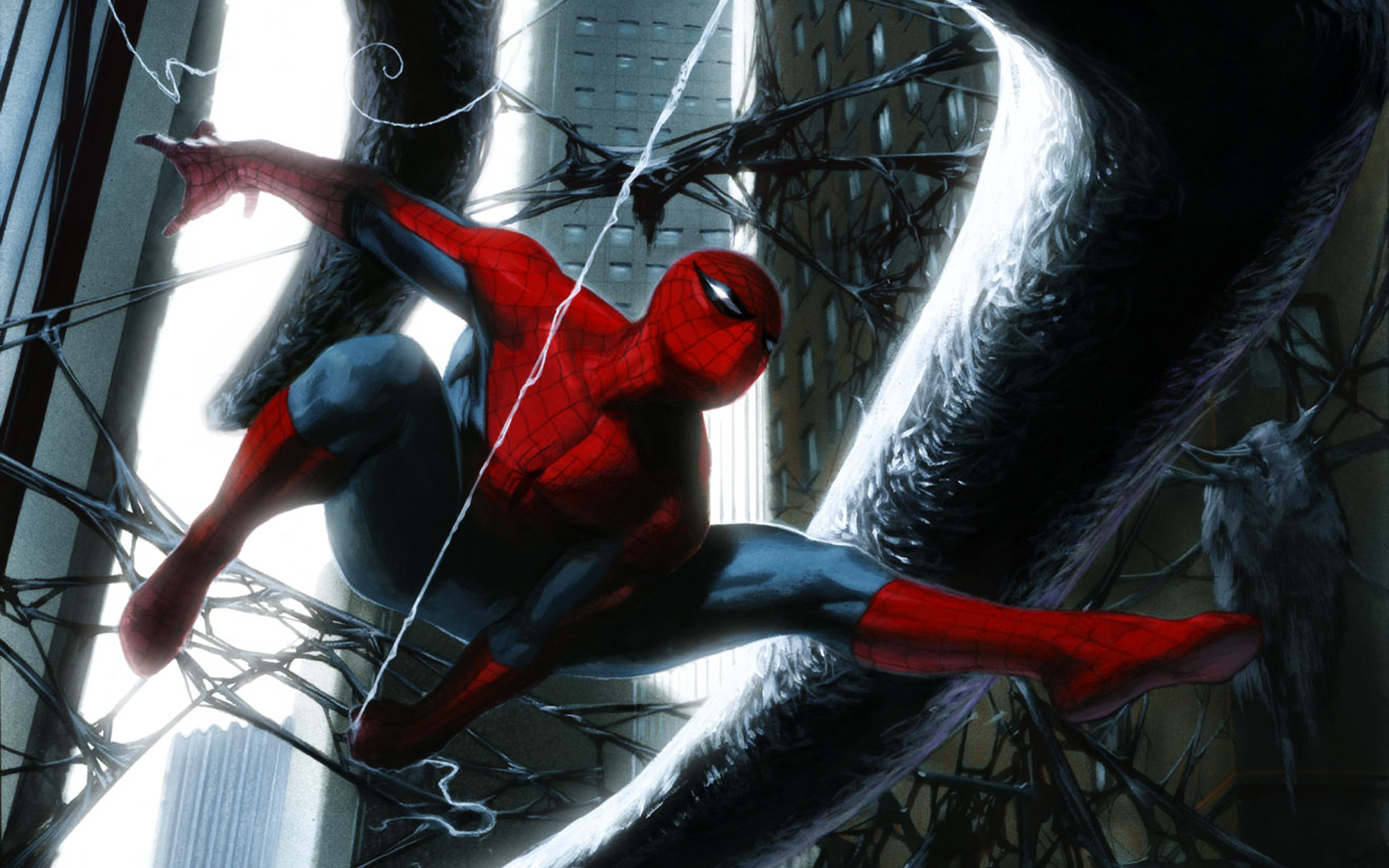HD wallpaper: Spider-Man, Spider-Man: Web of Shadows