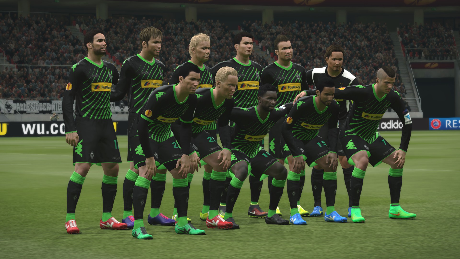 View Media M Gladbach Kit