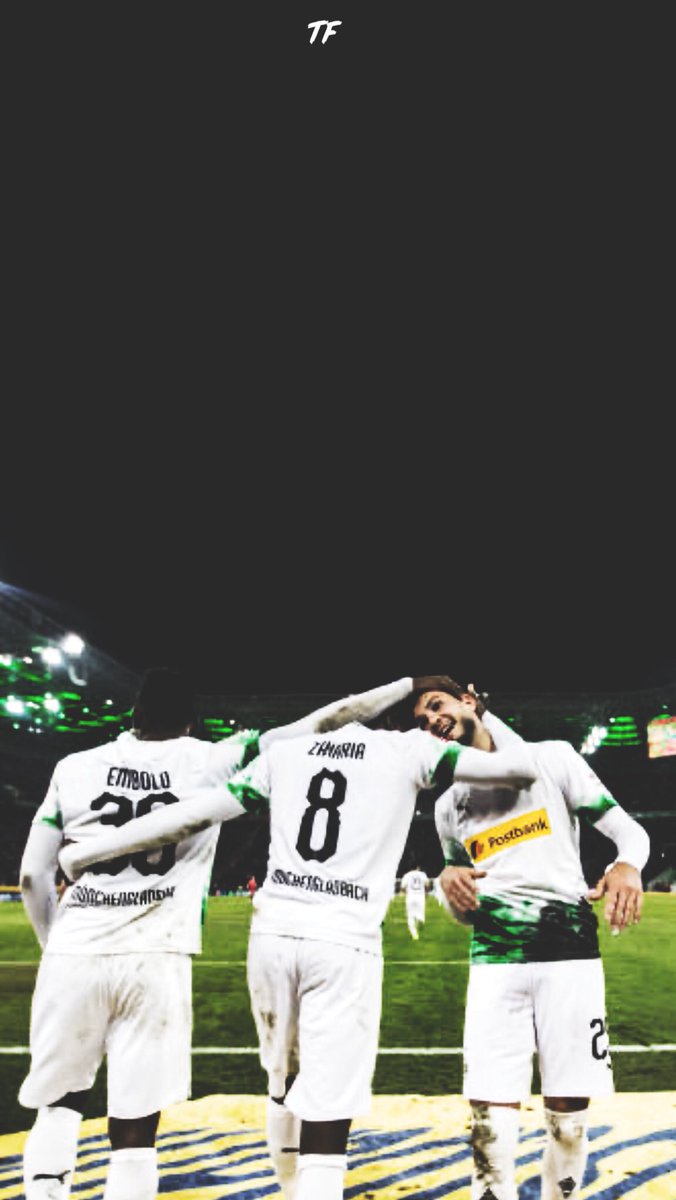 TF Sport Edit (Vacina sim!) Mönchengladbach. Wallpaper #borussiamönchengladbach #Gladbach