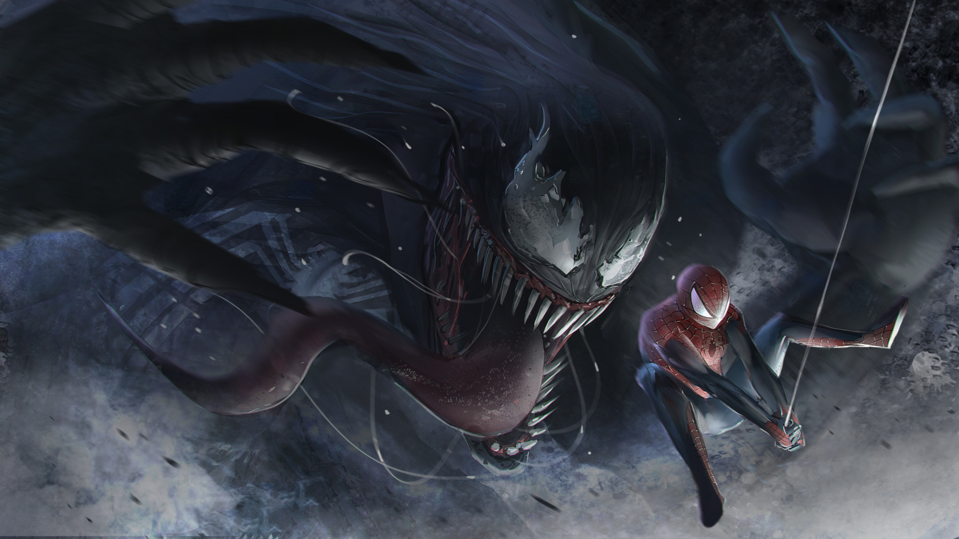 Spider-Man: Web Of Shadows Wallpapers - Wallpaper Cave