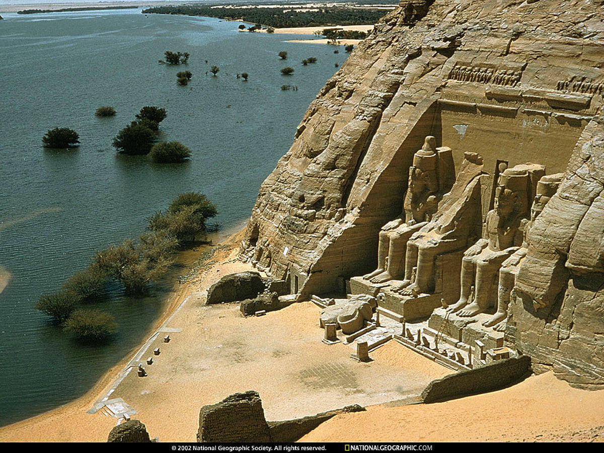 Background Places Around The World, Abu Simbel, Nat Geo. Best Free photo